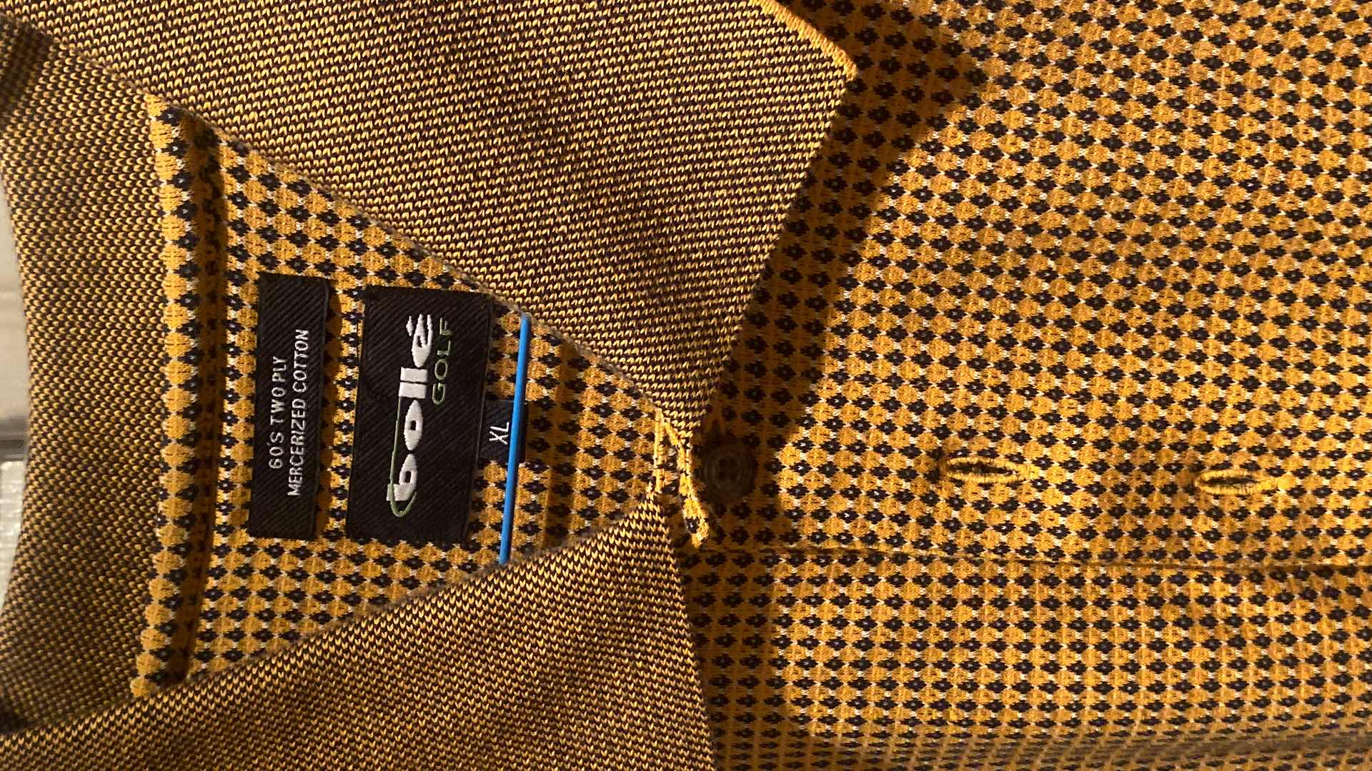 Photo 1 of 5 - DESIGNER POLO SHIRTS (SOME WITH $ TAGS) MENS SIZE X LARGE