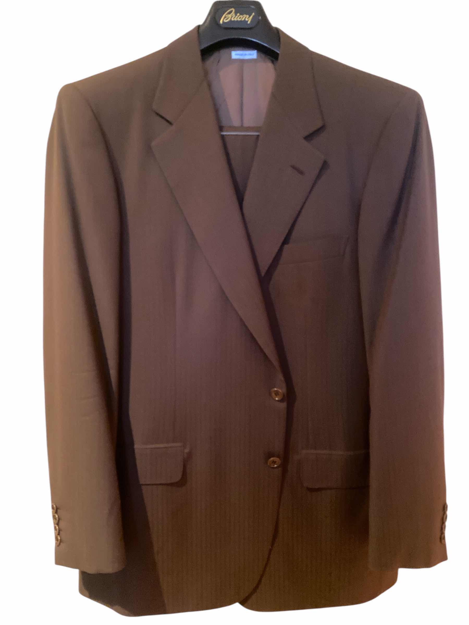 Photo 1 of $3000 BRIONI WOOL SUIT MADE IN ITALY EST SIZE 46/48