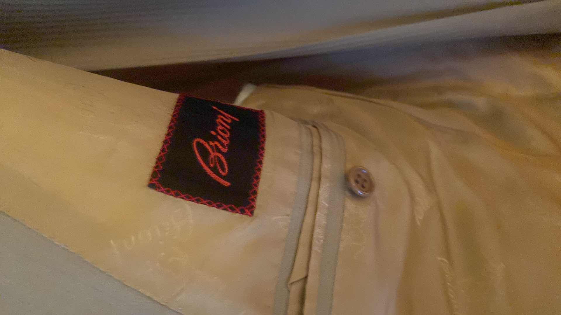 Photo 1 of WOOL SUIT MADE IN ITALY EST SIZE 44