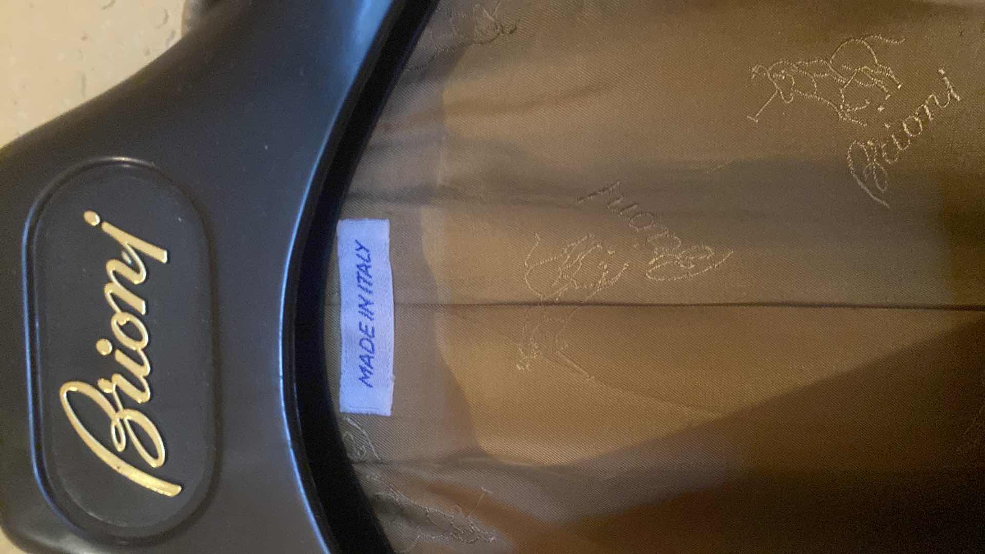 Photo 1 of WOOL SUIT MADE IN ITALY EST SIZE 44