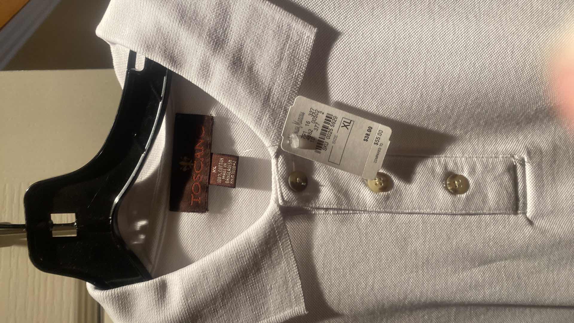 Photo 1 of 5 - DESIGNER POLO SHIRTS (SOME WITH $ TAGS) MENS SIZE X LARGE