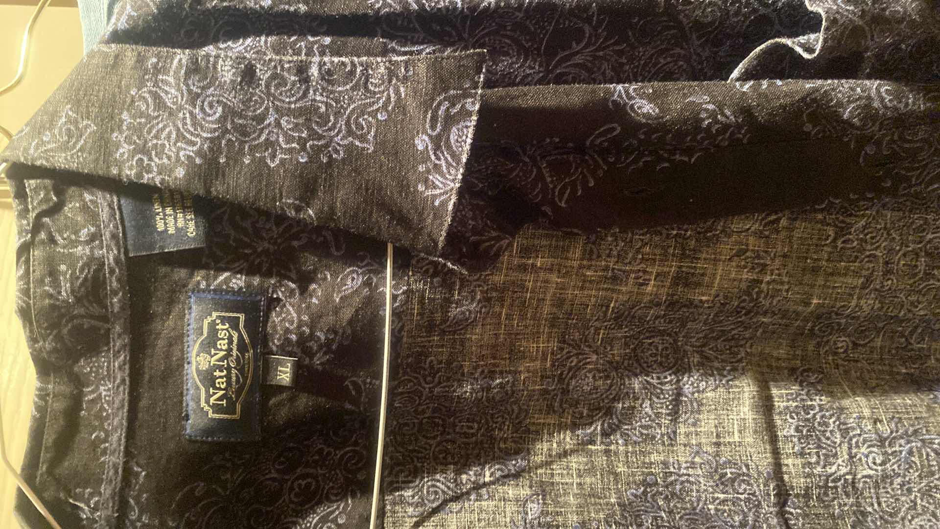 Photo 1 of 5 - DESIGNER SHORT SLEEVE SHIRTS (SOME WITH $ TAGS) MENS SIZE X LARGE