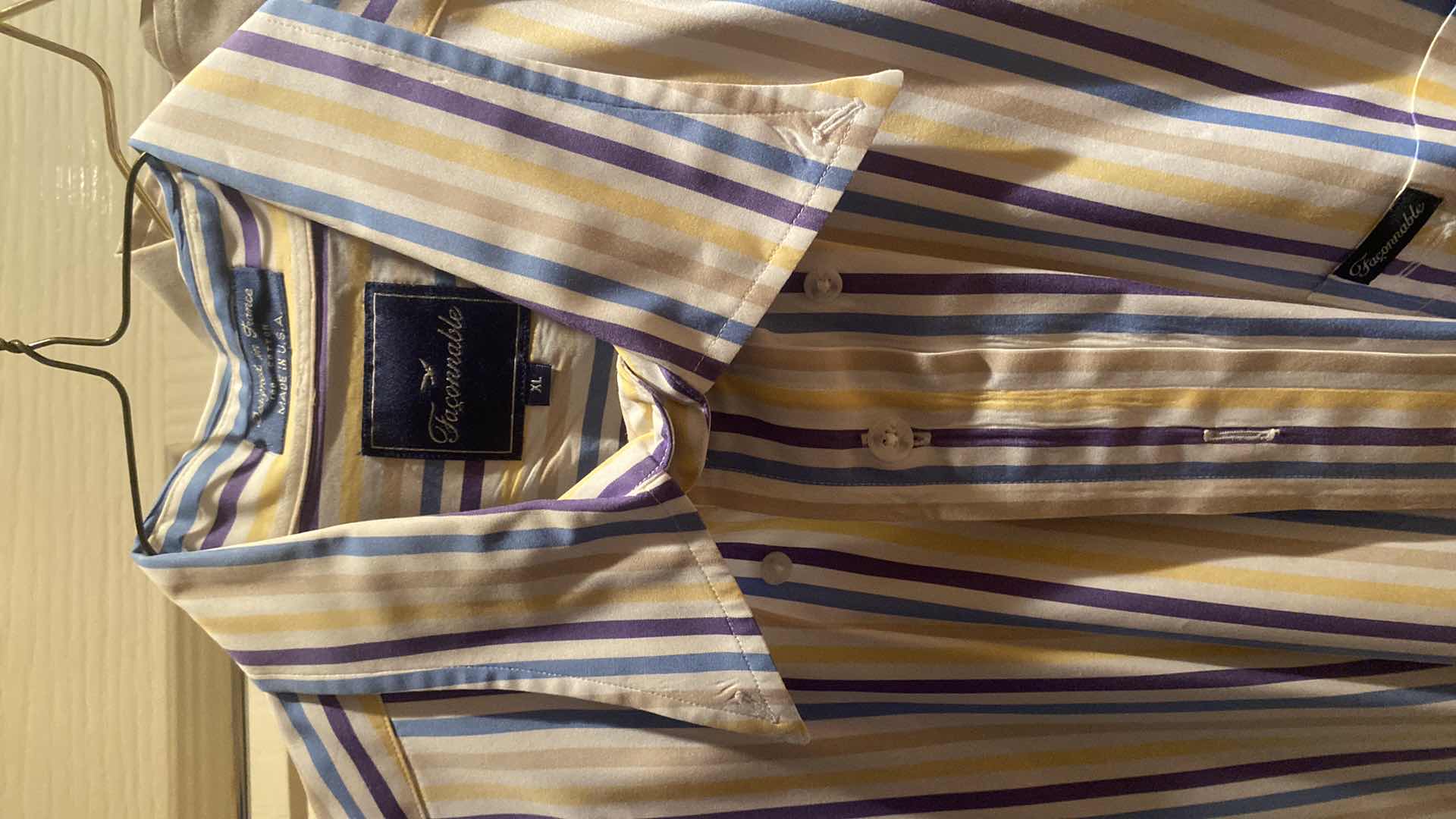 Photo 1 of 5 - DESIGNER SHORT SLEEVE SHIRTS (SOME WITH $ TAGS) MENS SIZE X LARGE