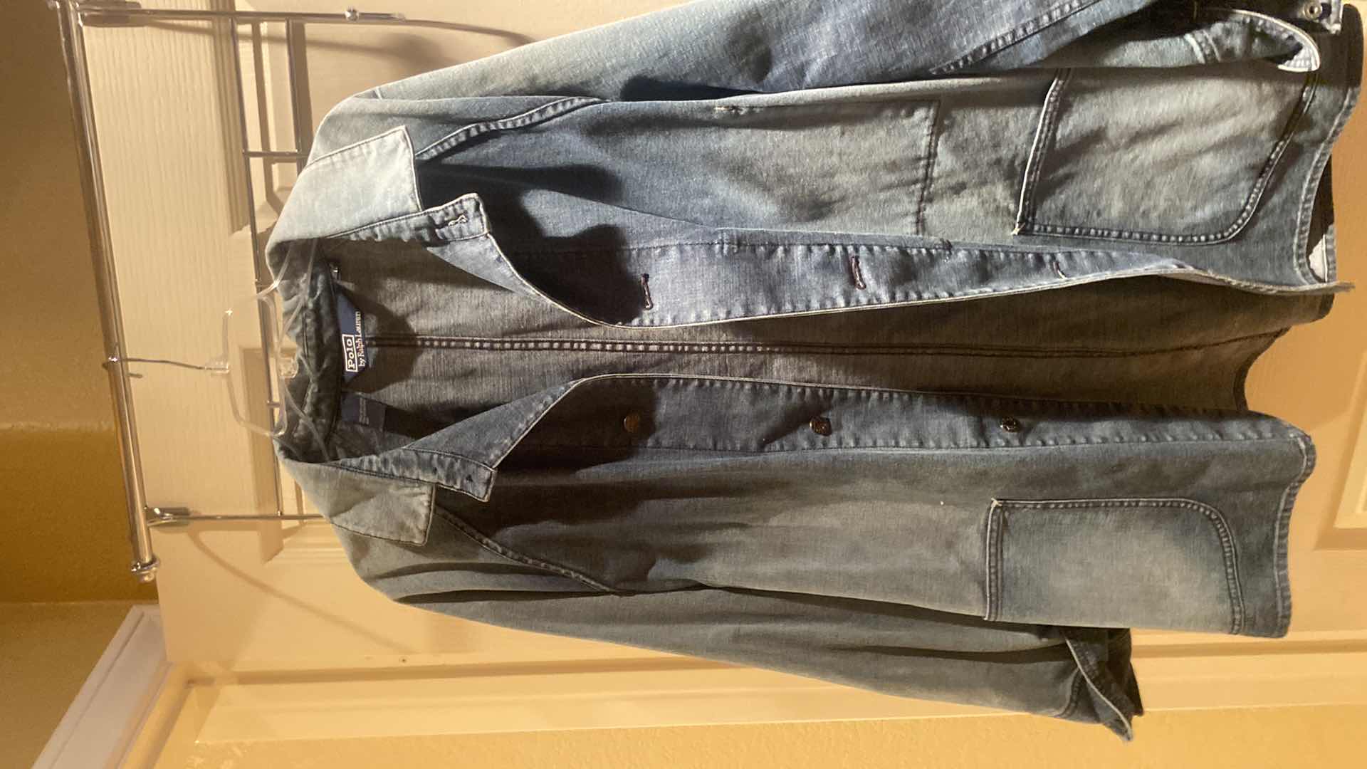 Photo 1 of $450 5 - DESIGNER SHORT SLEEVE SHIRTS MENS SIZE LARGE