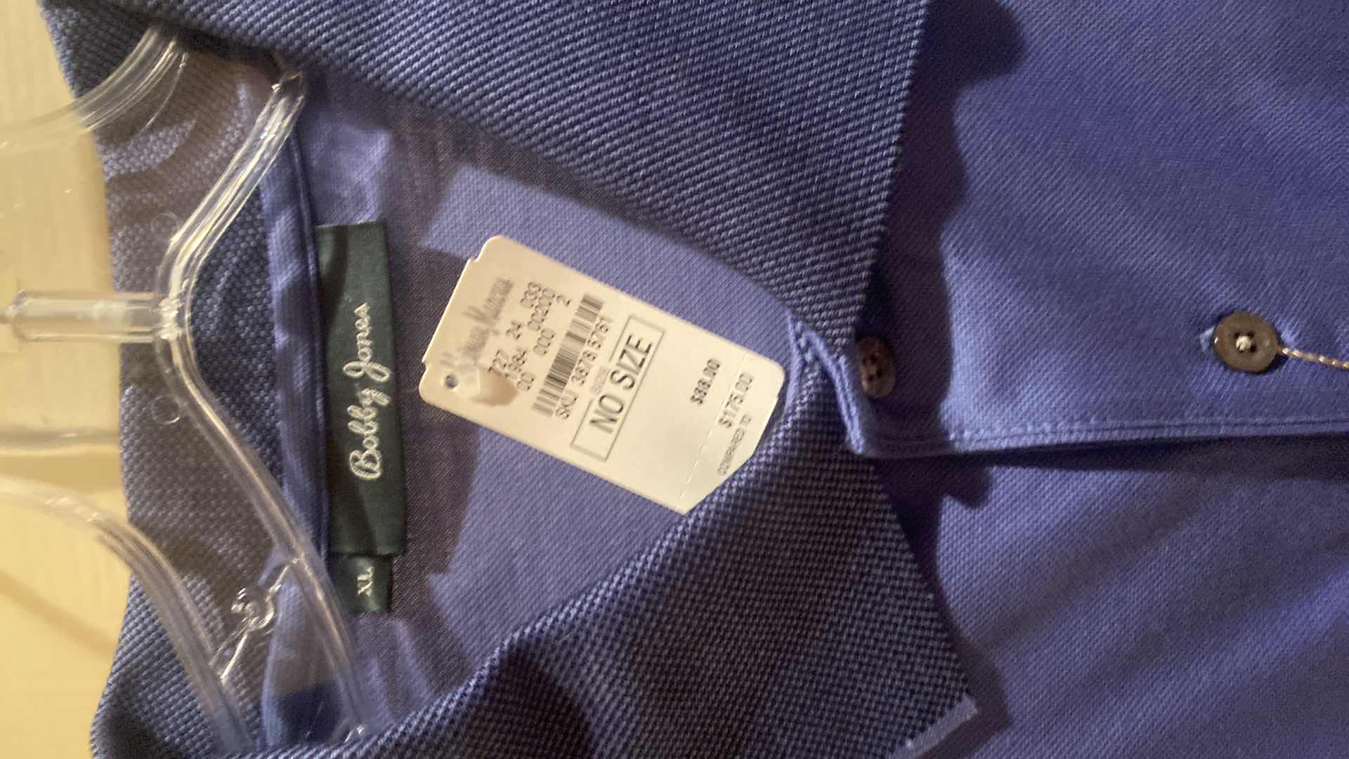 Photo 1 of 3 - NEW BOBBY JONES & BRIONI POLO SHIRTS SIZE XL