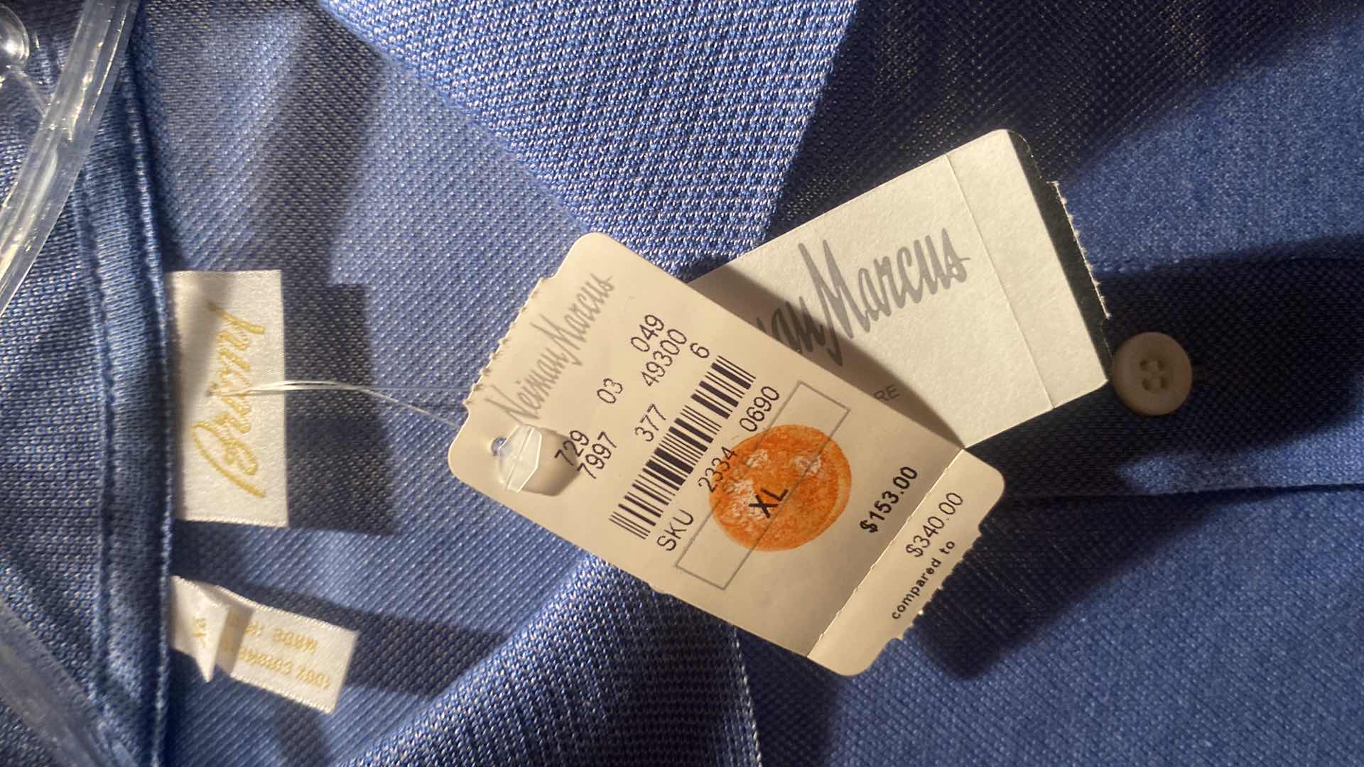 Photo 1 of 3 - NEW BOBBY JONES & BRIONI POLO SHIRTS SIZE XL