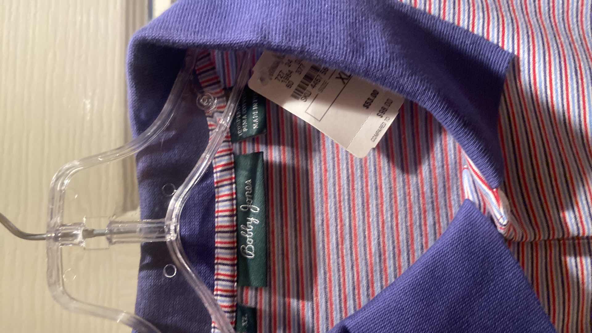 Photo 1 of 3 - NEW BOBBY JONES & BRIONI POLO SHIRTS SIZE XL