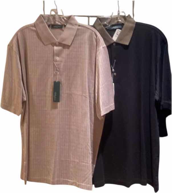 Photo 1 of $350 2 - NEW BOBBY JONES POLO SHIRTS MENS SIZE LARGE