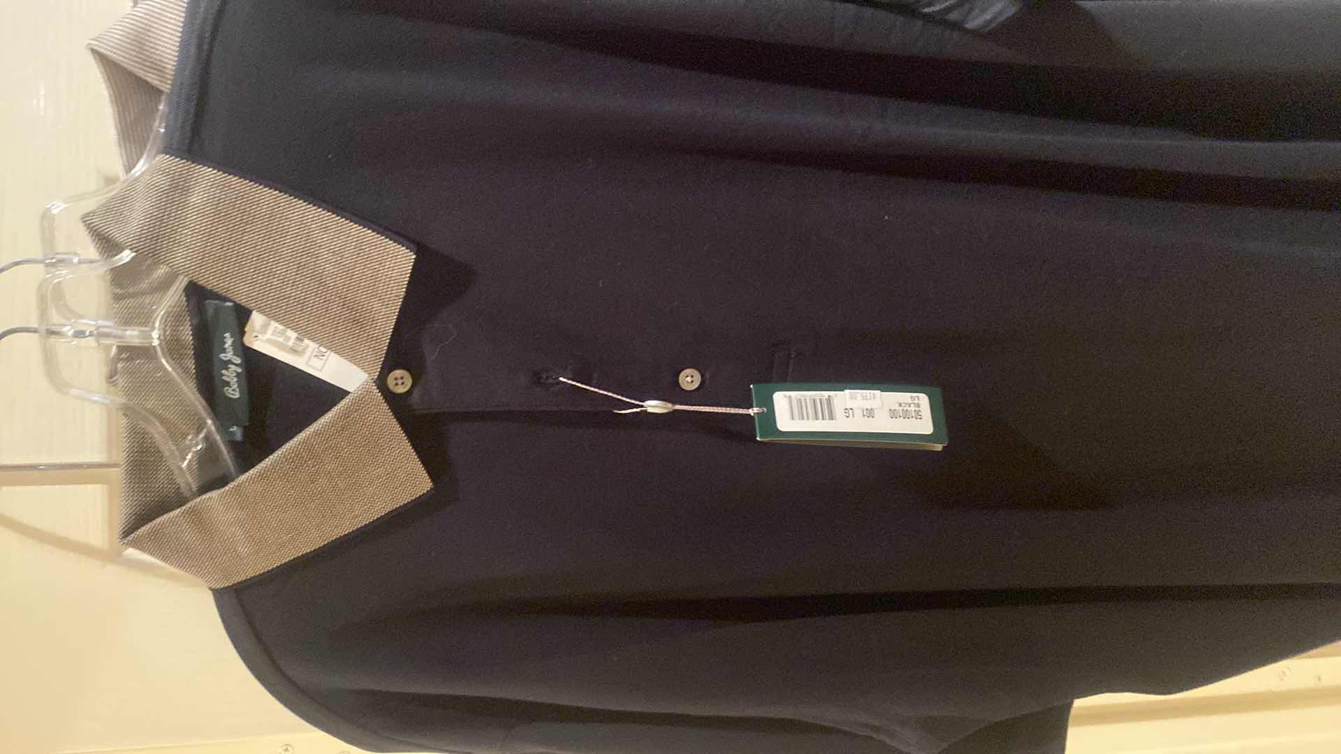 Photo 1 of $350 2 - NEW BOBBY JONES POLO SHIRTS MENS SIZE LARGE