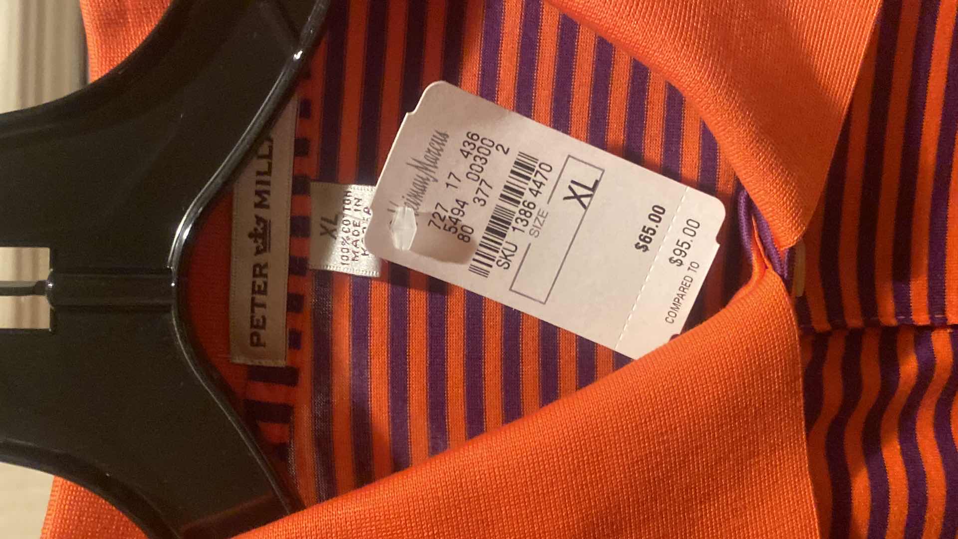 Photo 1 of $450 5 - NEW DESIGNER POLO SHIRTS MENS SIZE X LARGE