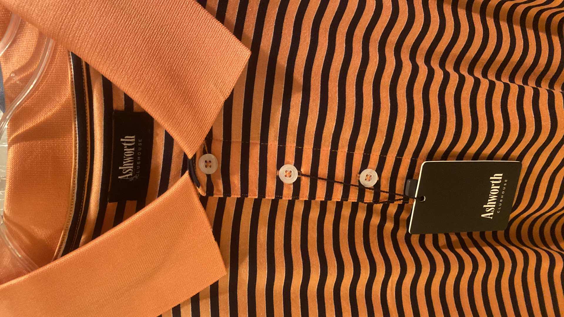 Photo 1 of $450 5 - NEW DESIGNER POLO SHIRTS MENS SIZE X LARGE