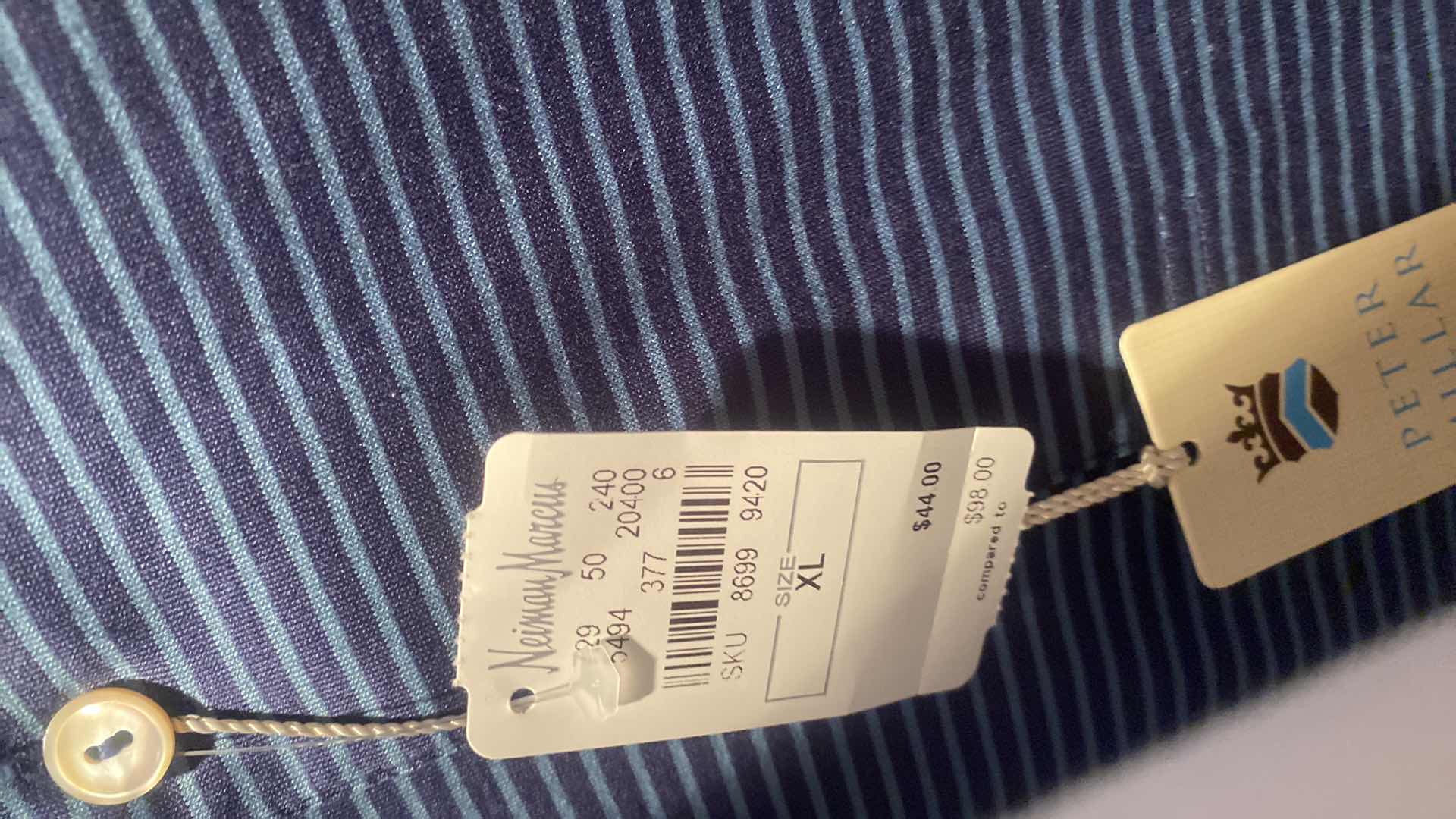 Photo 1 of 5 - NEW DESIGNER POLO SHIRTS MENS SIZE X LARGE