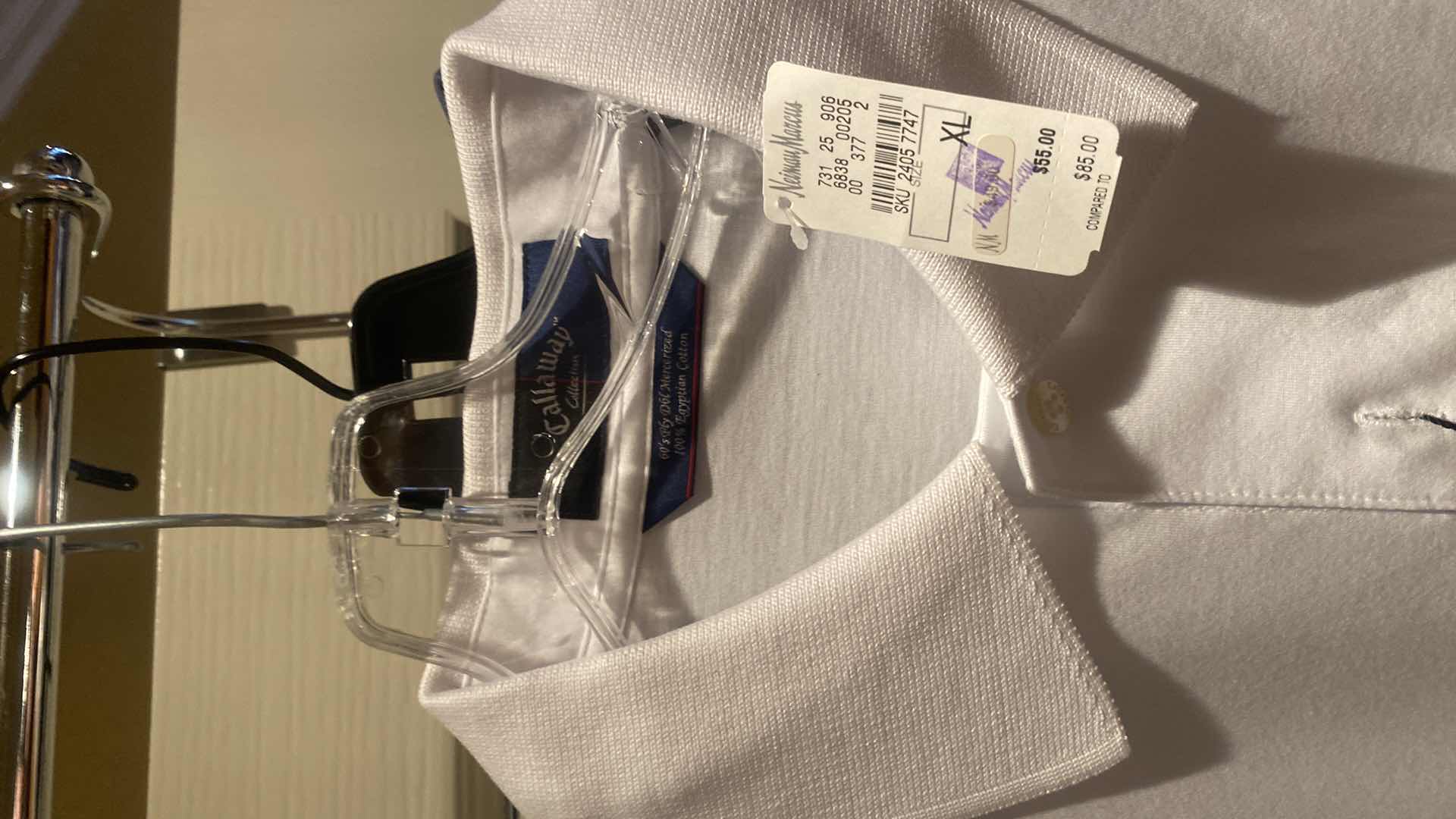 Photo 1 of 5 - NEW DESIGNER POLO SHIRTS MENS SIZE X LARGE