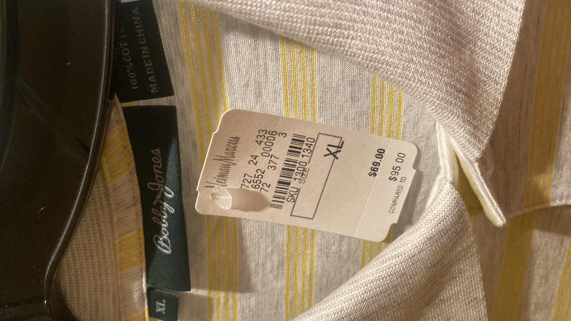 Photo 1 of 5 - NEW DESIGNER POLO SHIRTS MENS SIZE X LARGE