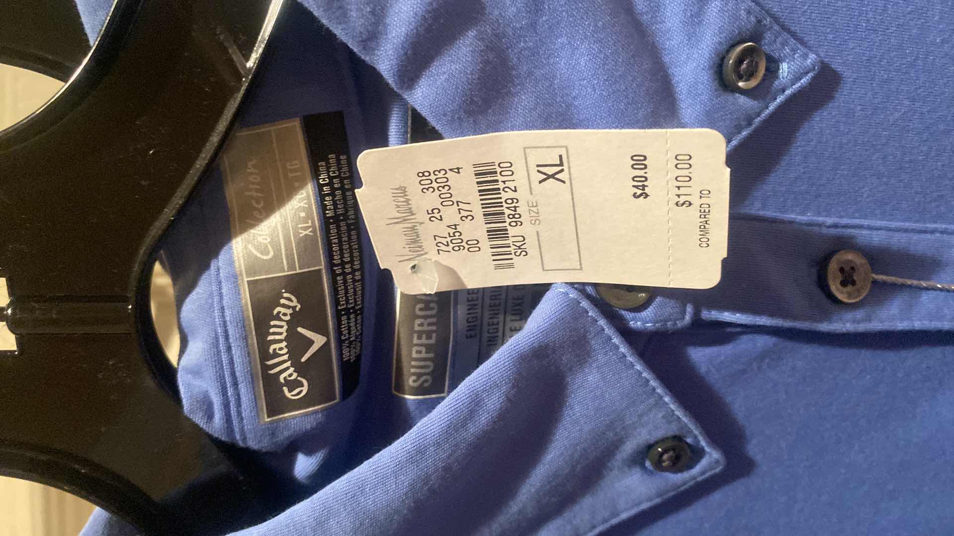 Photo 1 of 5 - NEW DESIGNER POLO SHIRTS MENS SIZE X LARGE