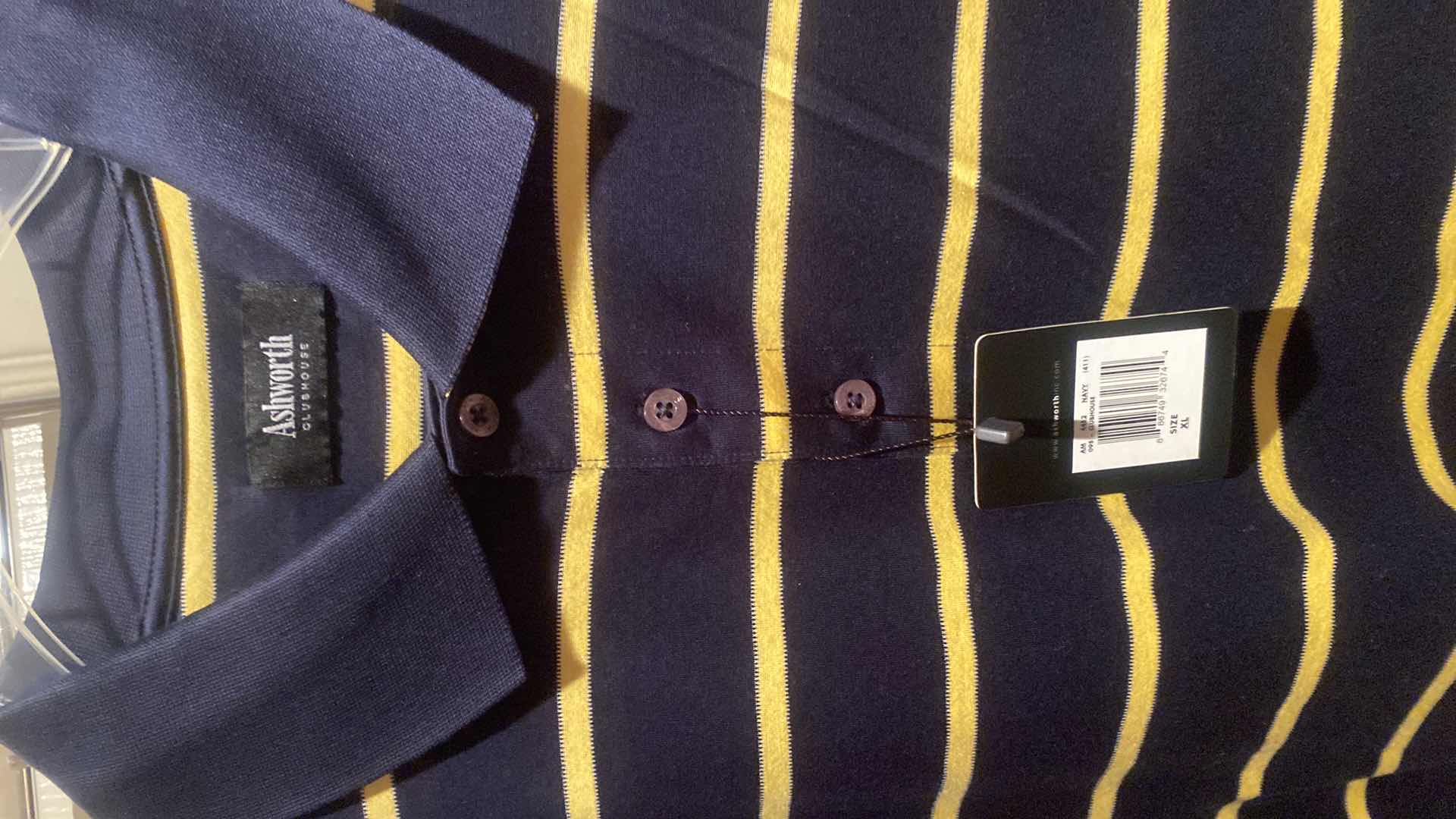 Photo 1 of 5 - NEW DESIGNER POLO SHIRTS MENS SIZE X LARGE