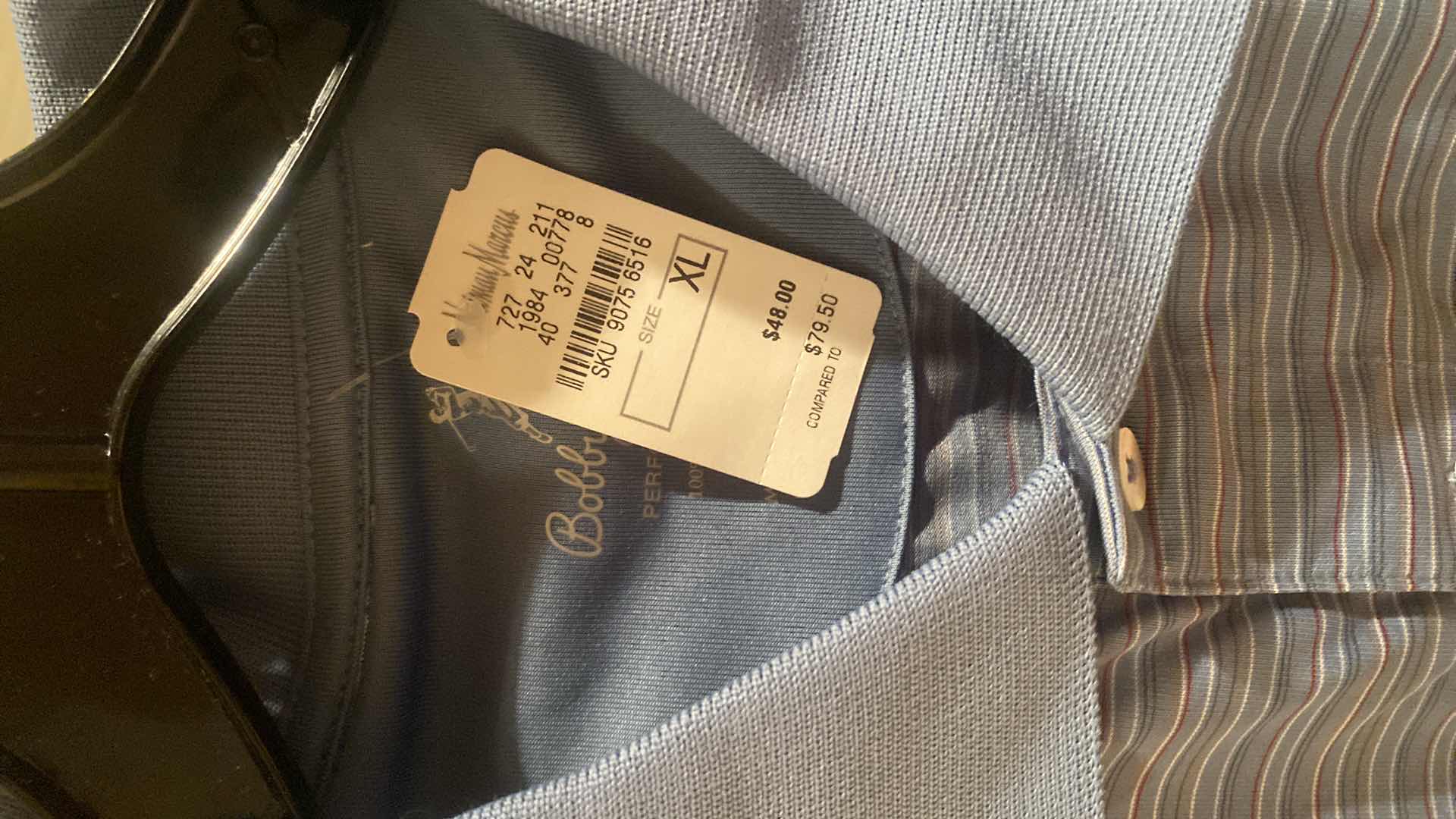 Photo 1 of 5 - NEW DESIGNER POLO SHIRTS MENS SIZE X LARGE