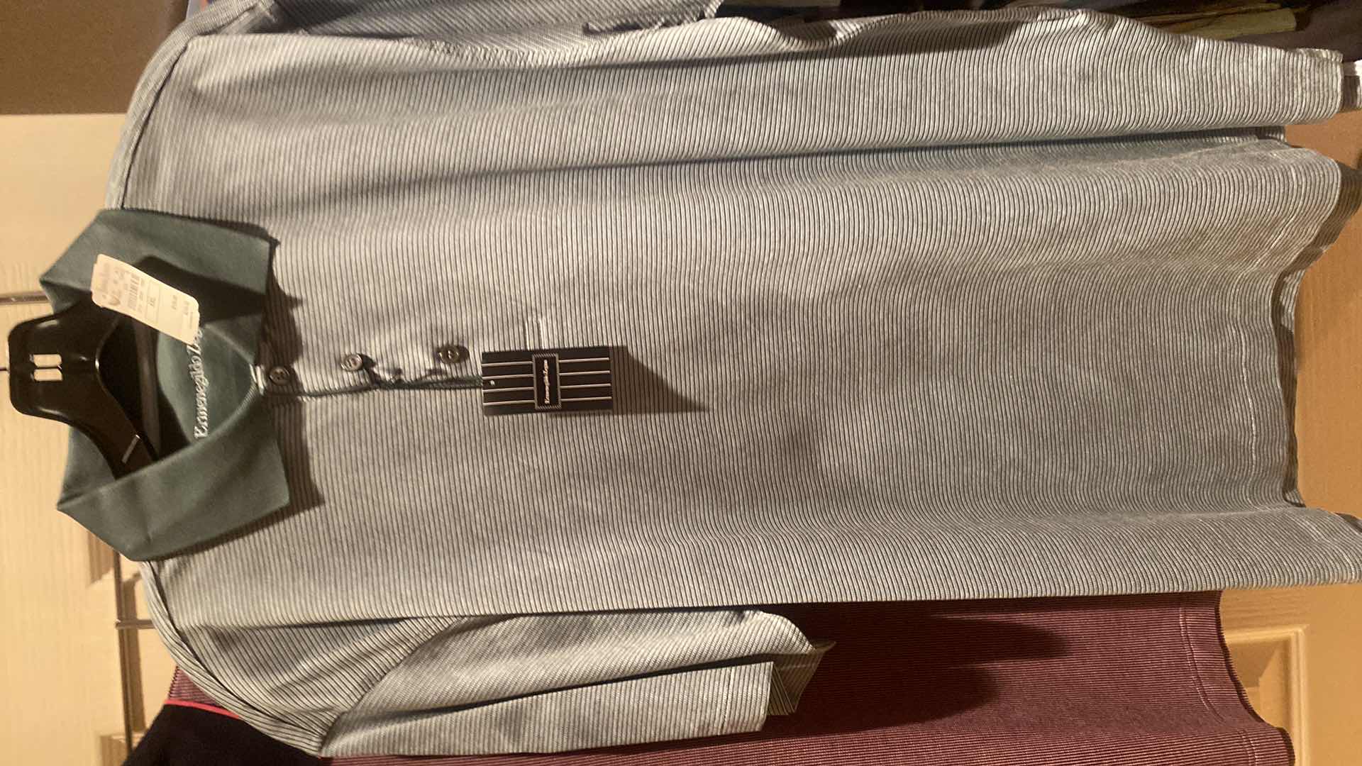 Photo 1 of 2- NEW ENENEGILDO ZENGA POLO SHIRTS MENS SIZE XX LARGE