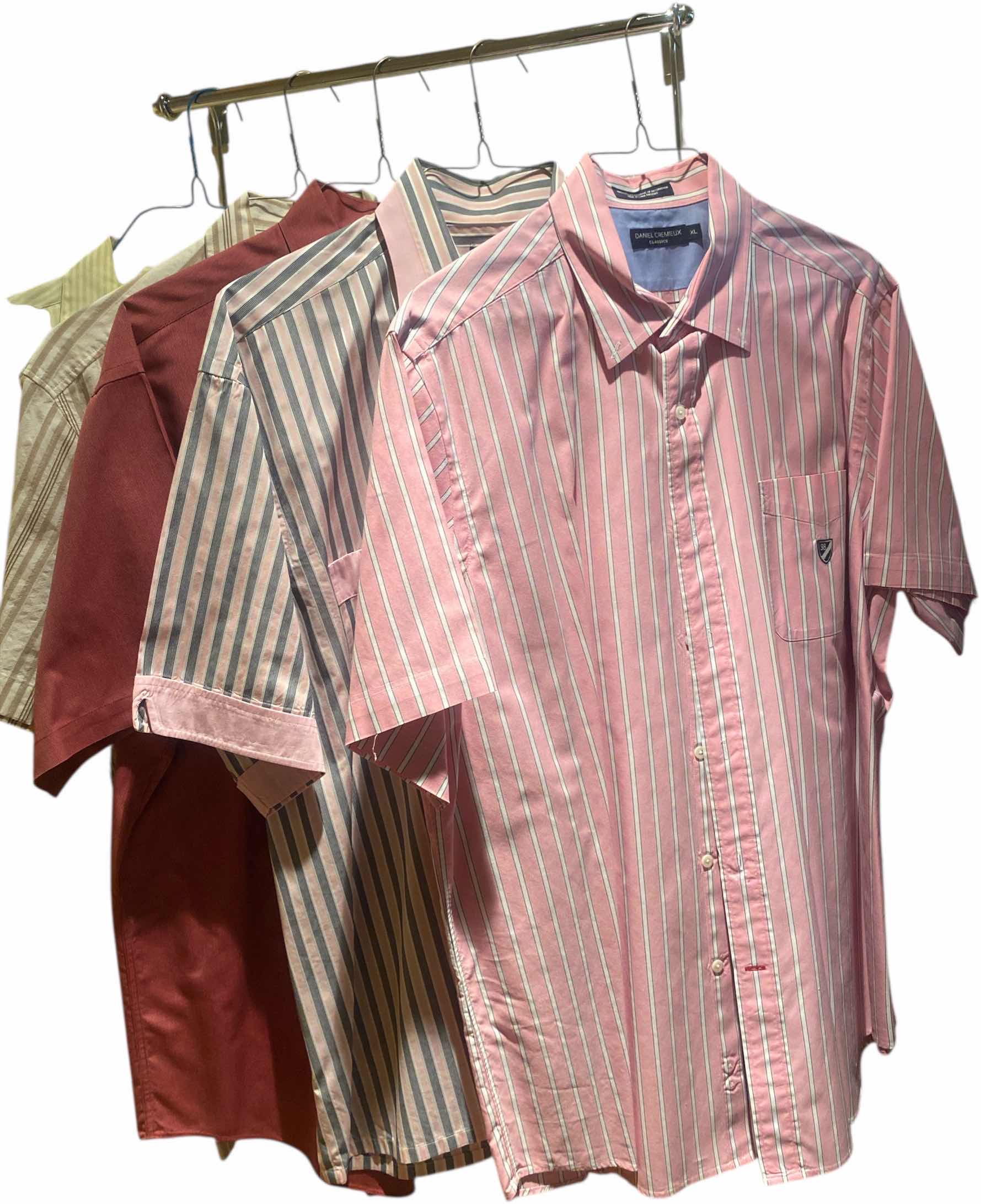 Photo 1 of 5 - DESIGNER SHORT SLEEVE SHIRTS MENS SIZE X LARGE