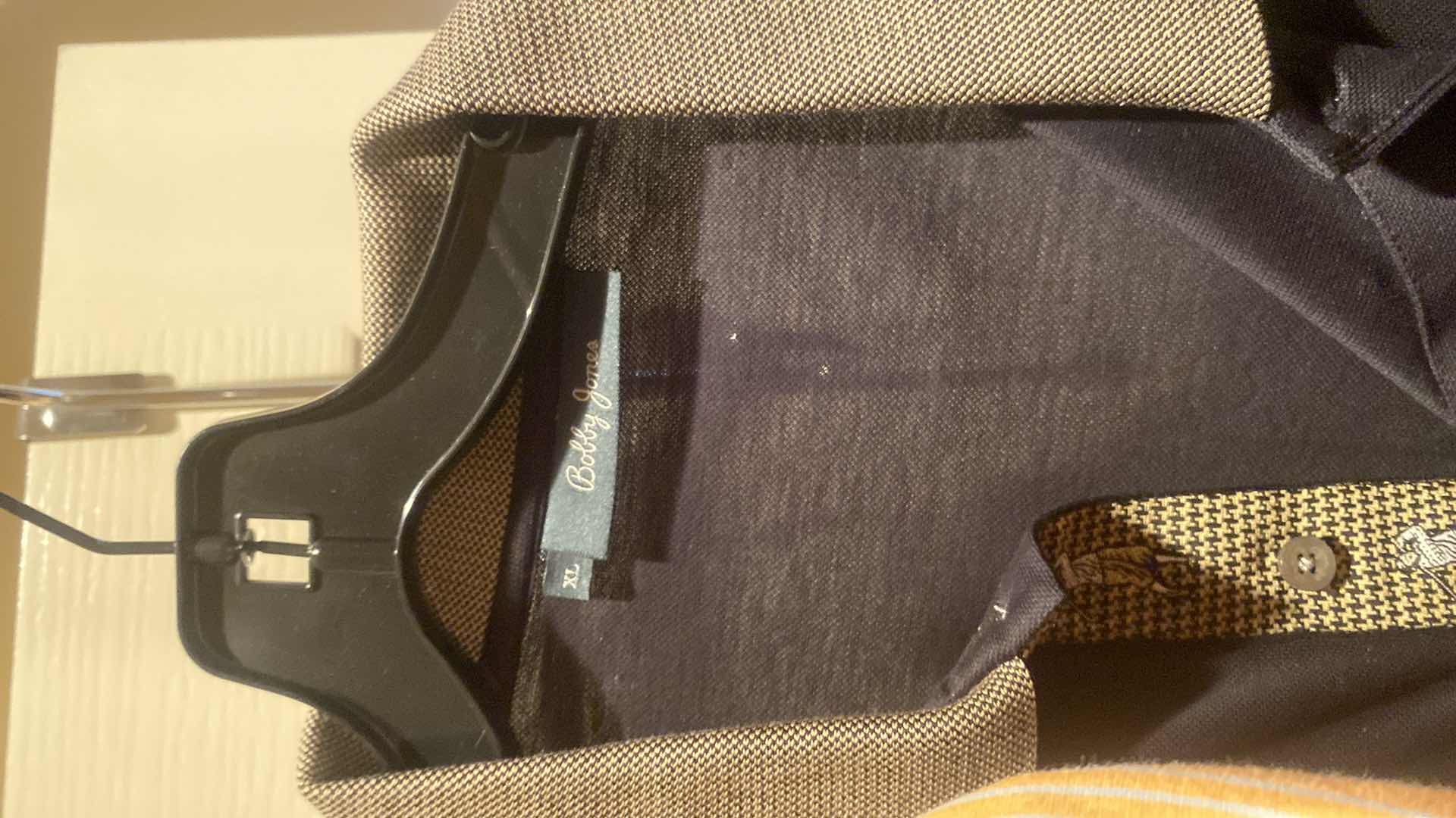 Photo 1 of 4- NEW BOBBY JONES POLO SHIRTS MENS SIZE X LARGE