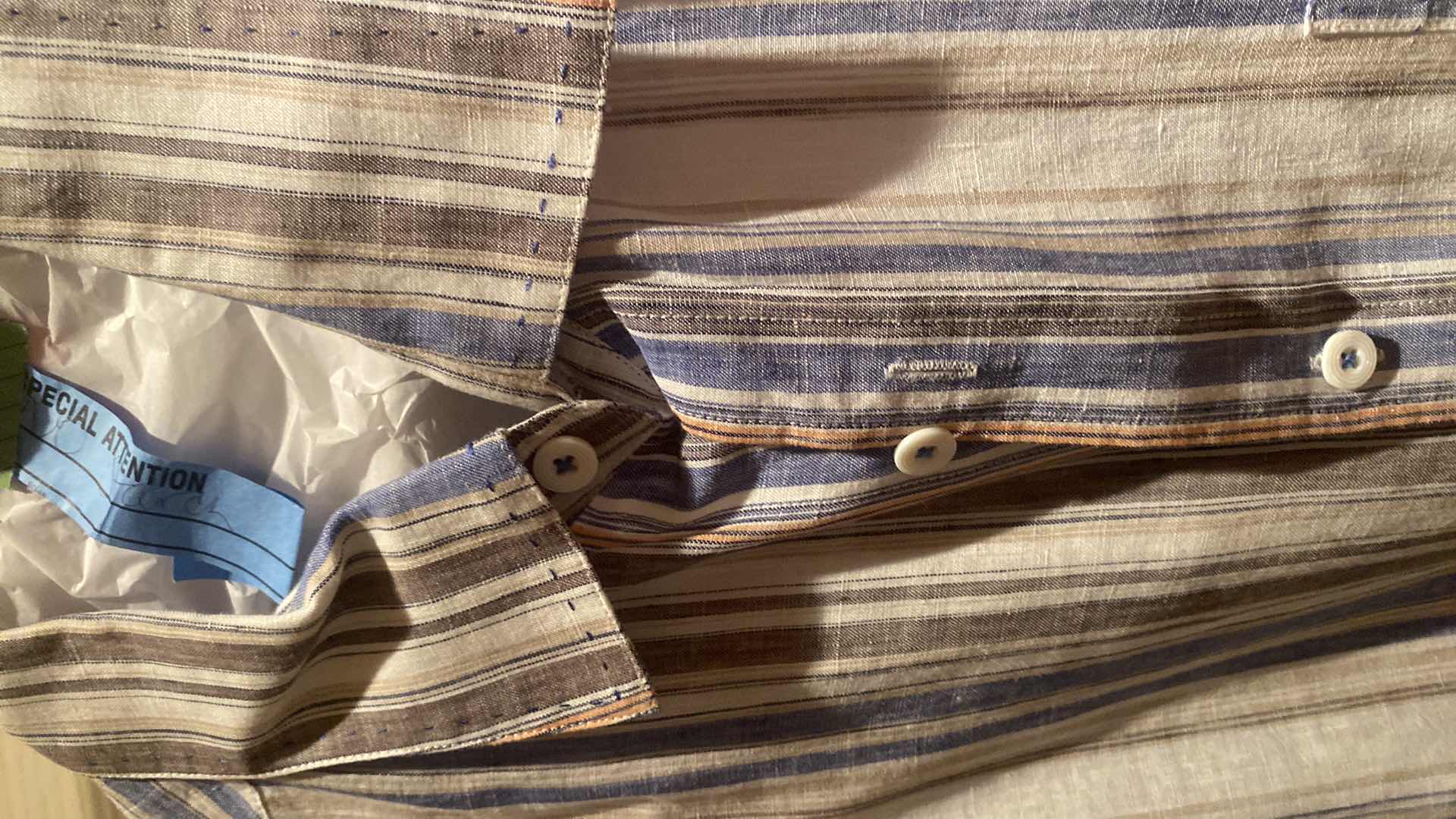 Photo 1 of 5 - DESIGNER SHORT SLEEVE SHIRTS MENS SIZE X LARGE