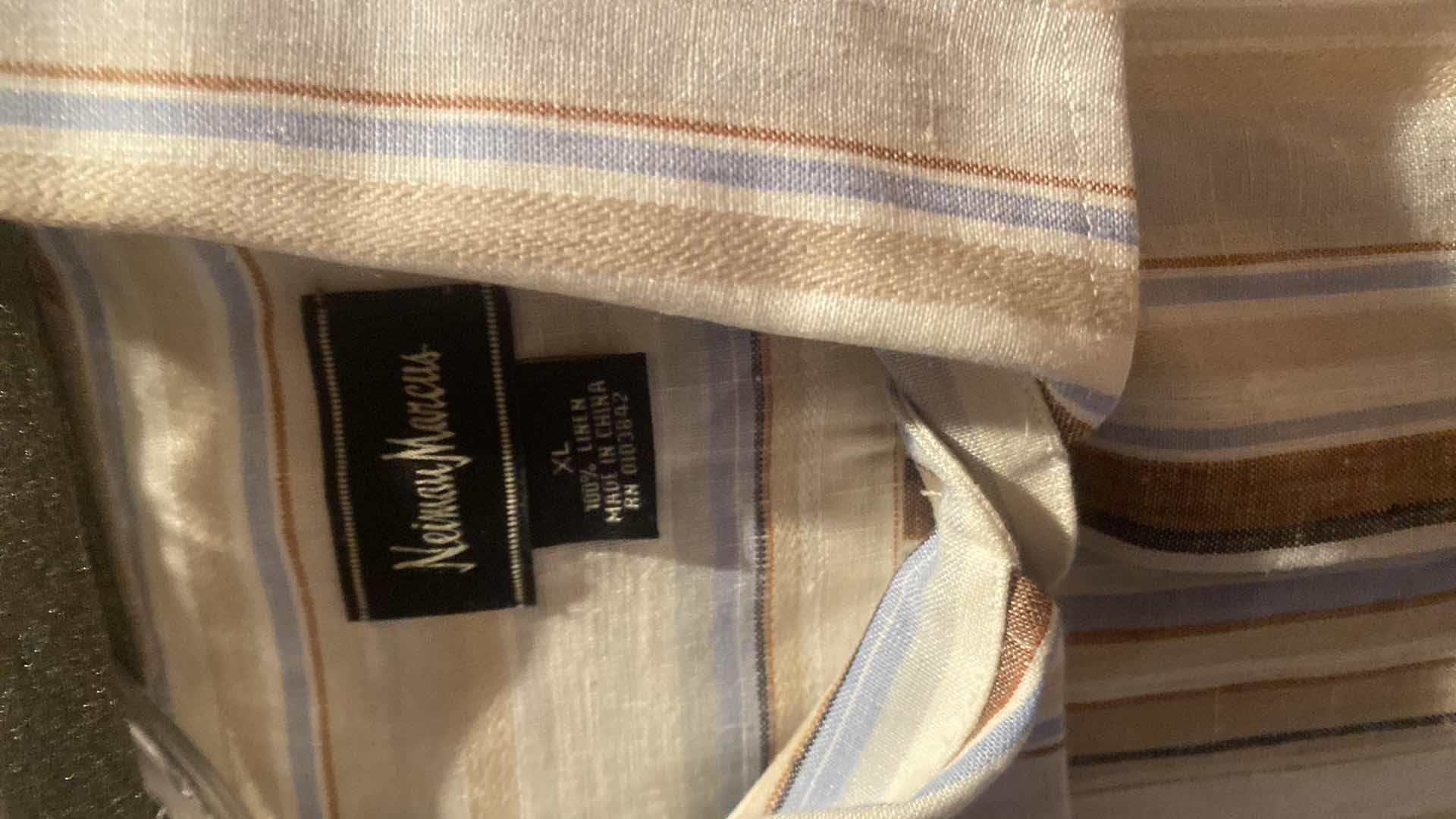 Photo 1 of 5 - DESIGNER SHORT SLEEVE SHIRTS MENS SIZE LARGE - SOME NEW