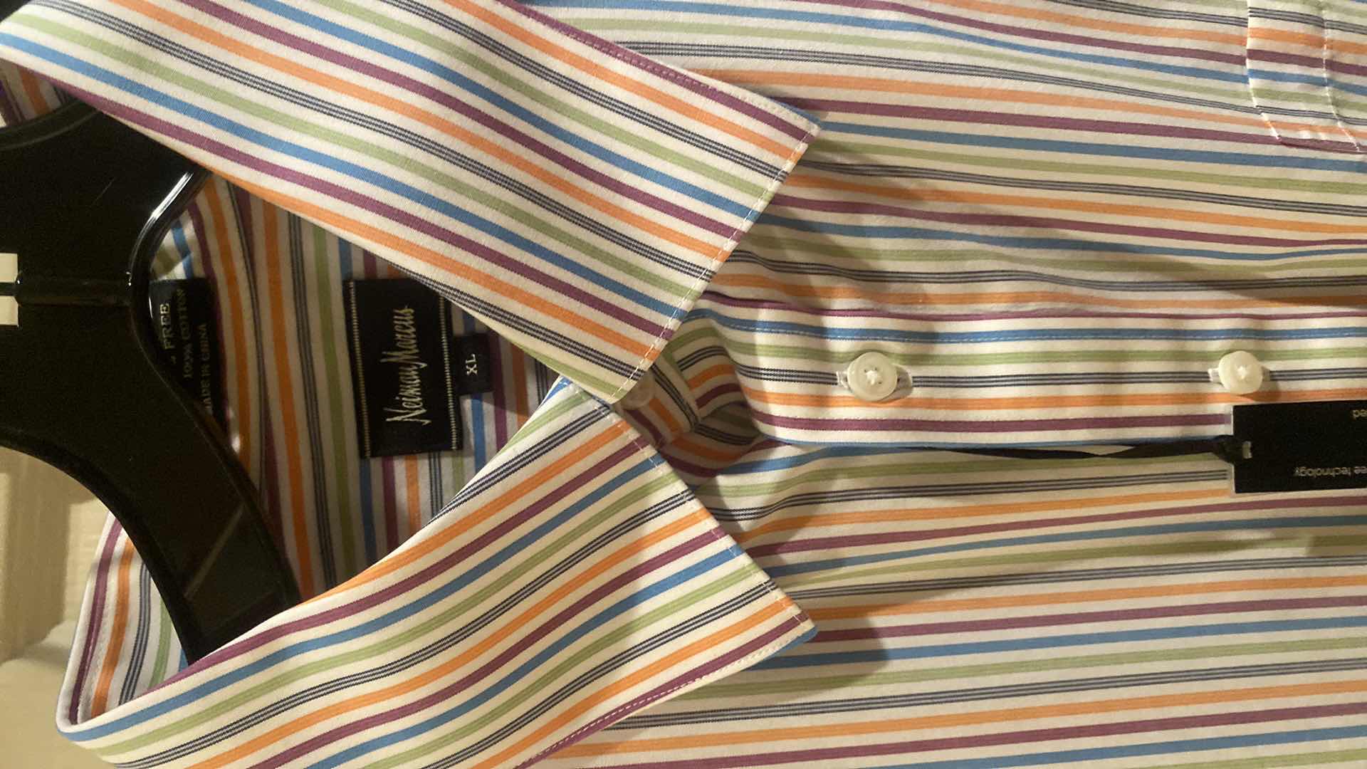 Photo 1 of 5 - DESIGNER SHORT SLEEVE SHIRTS MENS SIZE X LARGE
