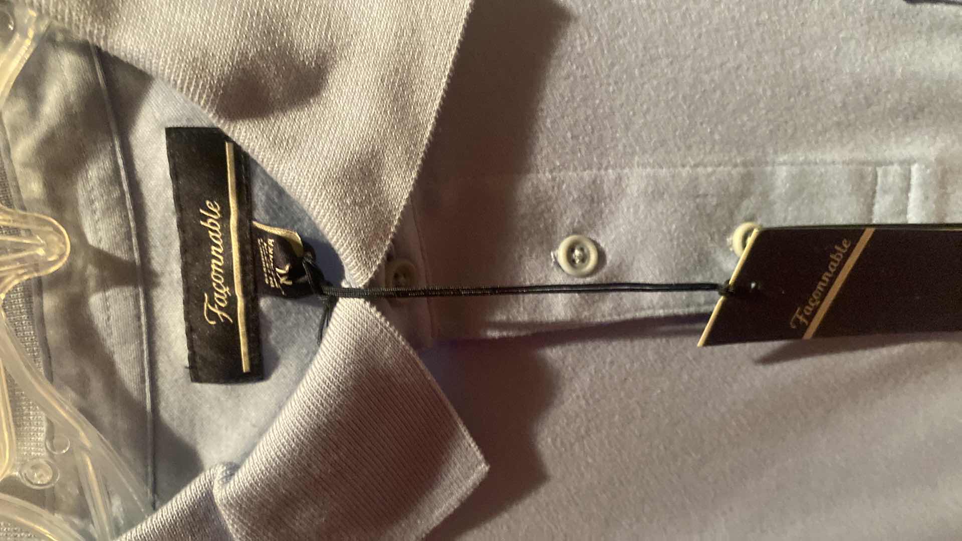 Photo 1 of 5 - NEW DESIGNER POL0 SHIRTS MENS SIZE X LARGE