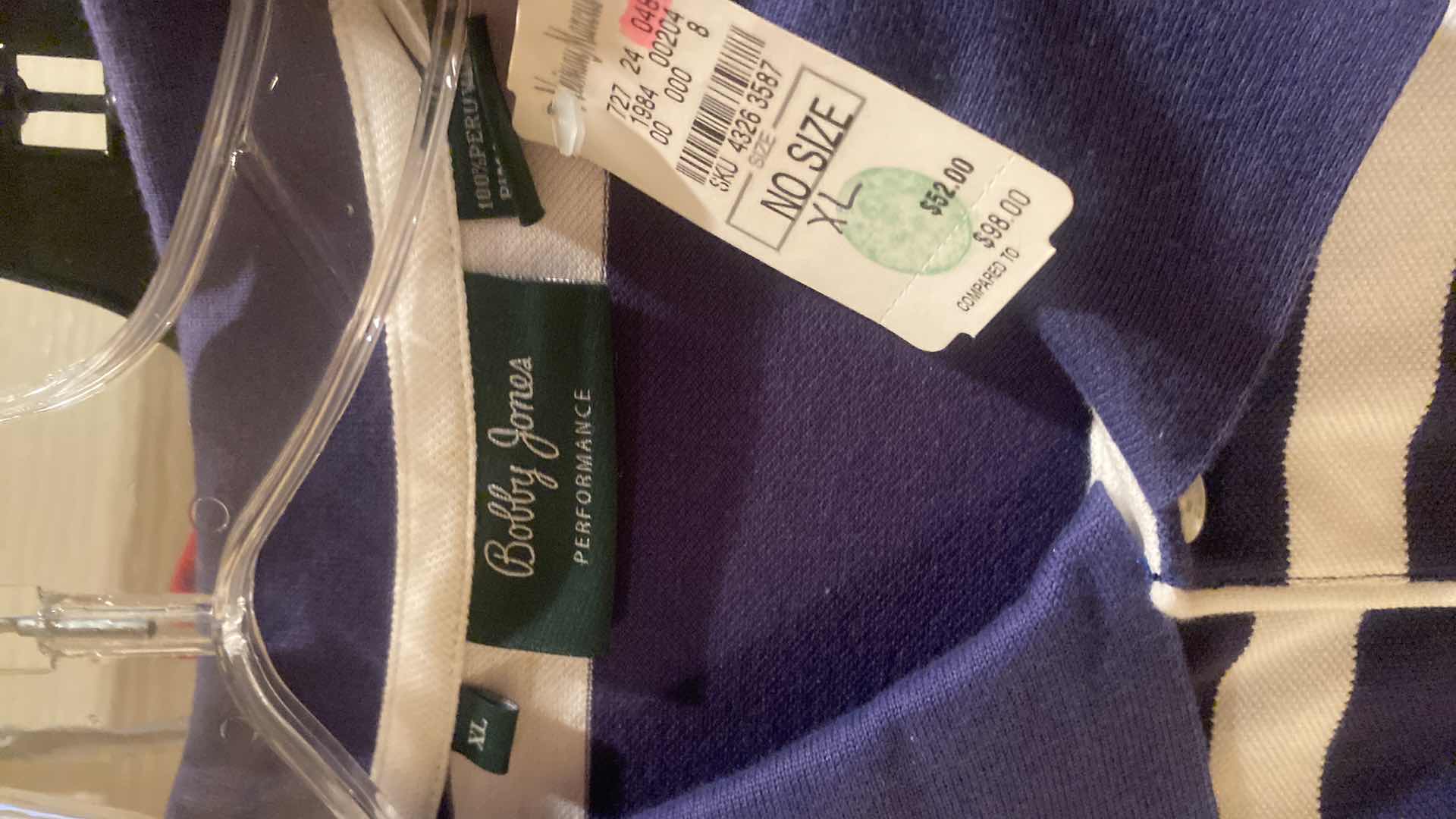 Photo 1 of 5 - DESIGNER GOLF & SHORT SLEEVE BUTTON DOWNS SHIRTS MENS SIZE X LARGE - SOME NEW