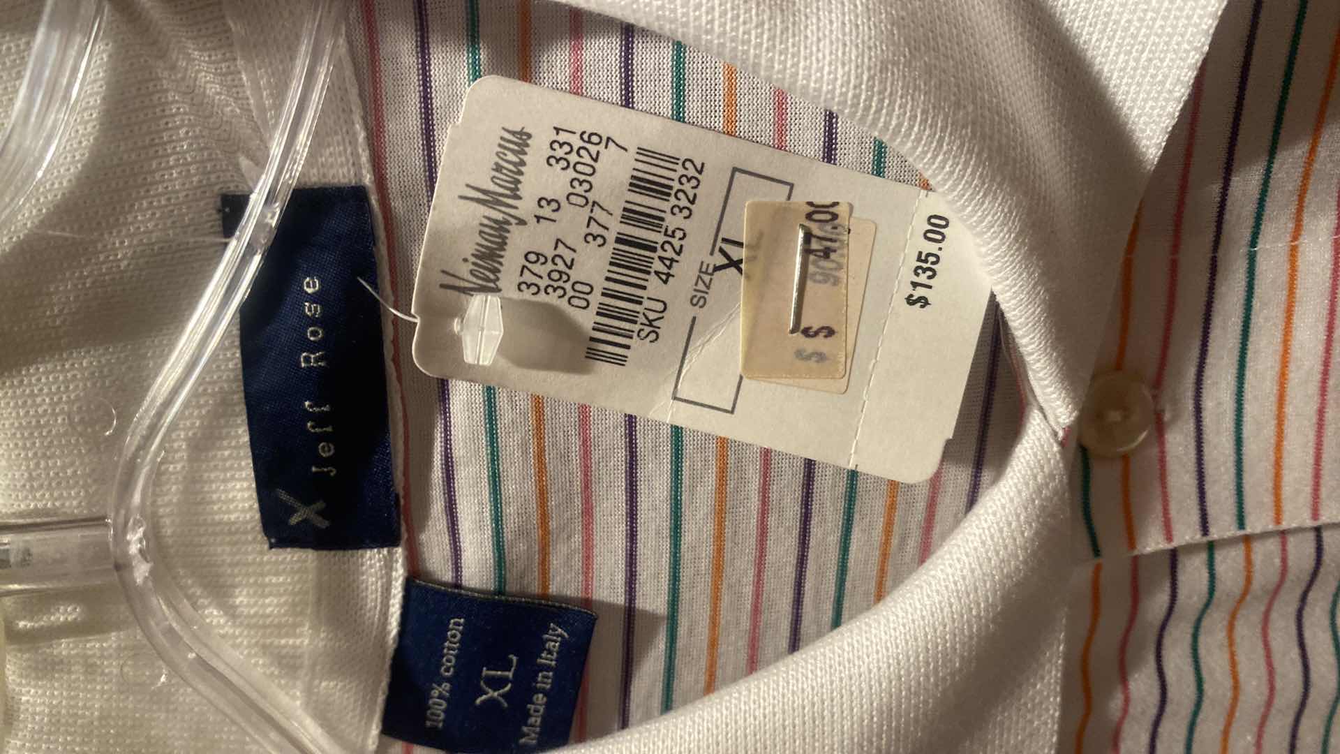 Photo 1 of 4 - NEW DESIGNER GOLF SHIRTS MENS SIZE X LARGE