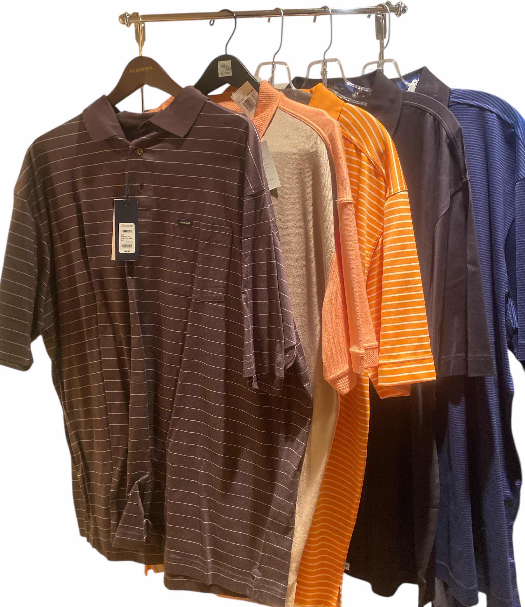 Photo 1 of 5 - NEW DESIGNER POL0 SHIRTS MENS SIZE XX LARGE