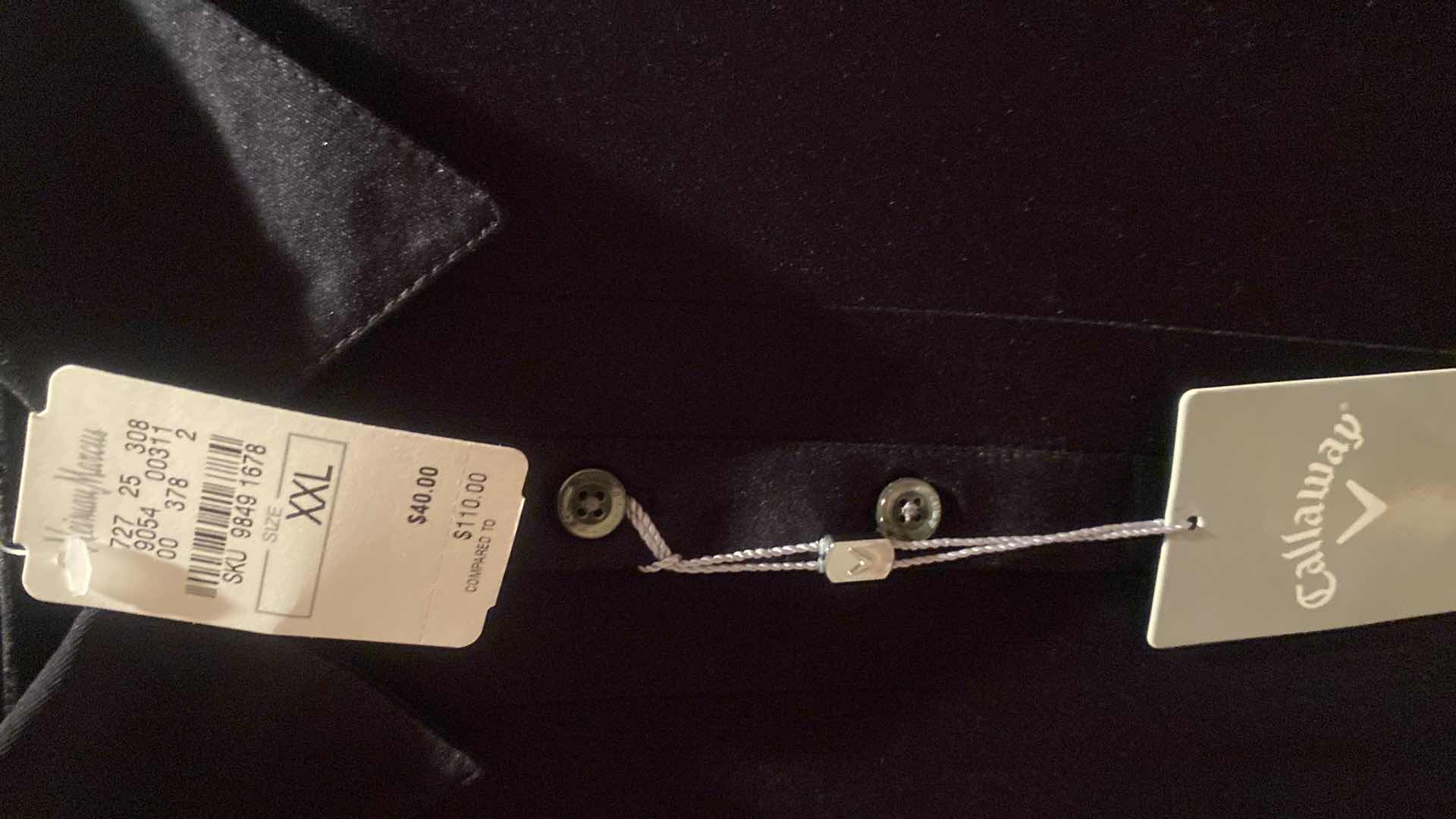 Photo 1 of 5 - NEW DESIGNER GOLF SHIRTS MENS SIZE XX LARGE