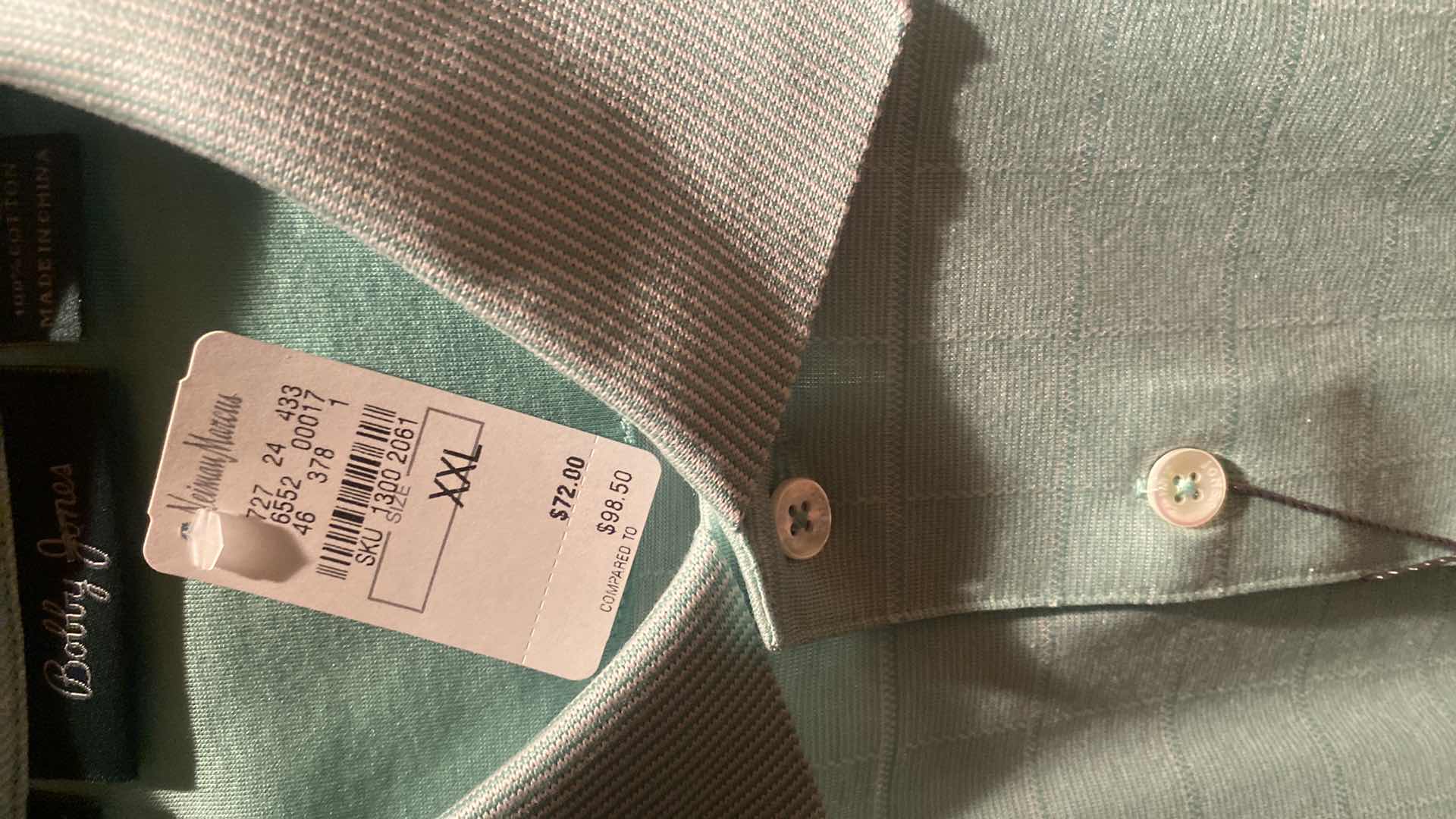 Photo 1 of 5 - NEW DESIGNER GOLF SHIRTS MENS SIZE XX LARGE