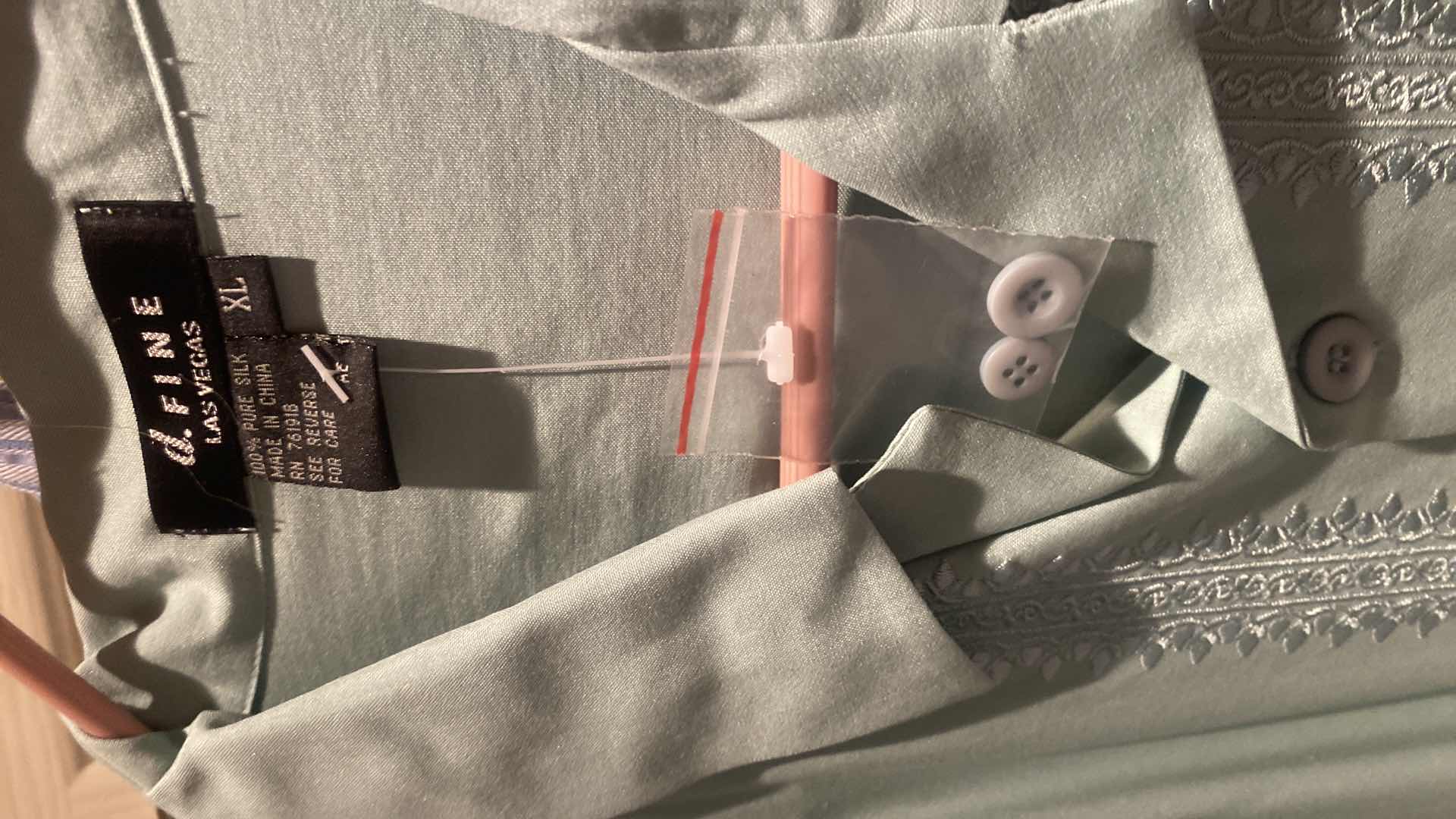 Photo 1 of 10 - DESIGNER BUTTON DOWN SHORT SLEEVE SHIRTS SIZE XL - SOME ARE NEW