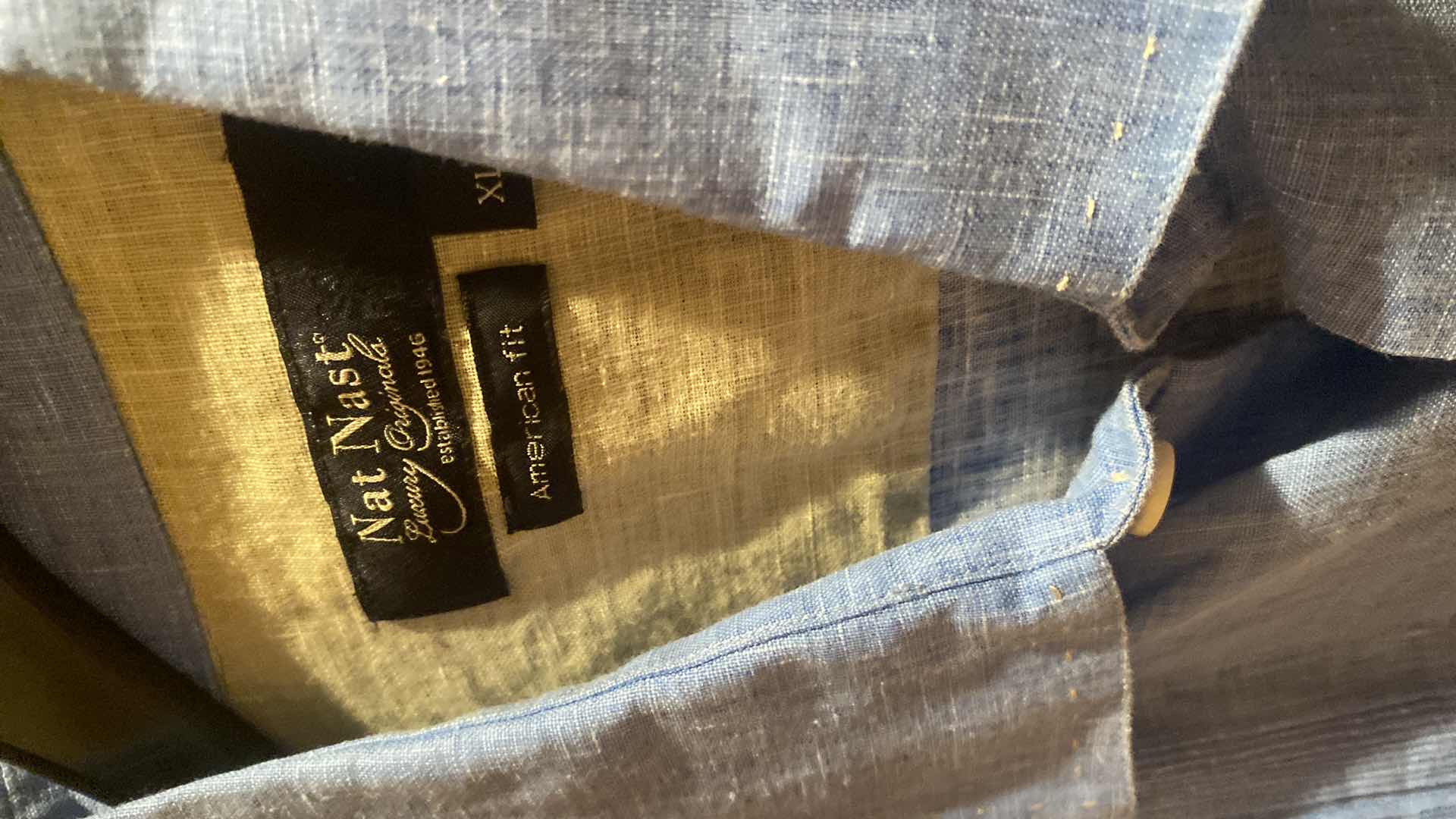 Photo 1 of 10 - DESIGNER BUTTON DOWN SHORT SLEEVE SHIRTS SIZE XL - SOME ARE NEW