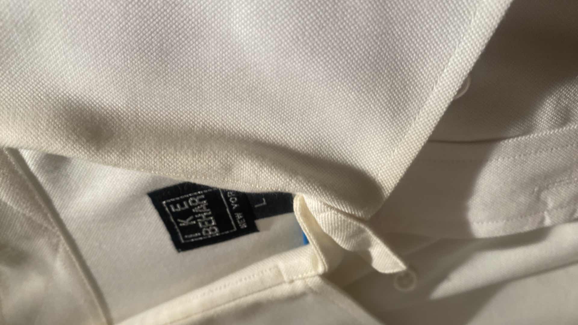 Photo 1 of 10 - DESIGNER BUTTON DOWN SHORT SLEEVE SHIRTS SIZE LARGE - SOME ARE NEW