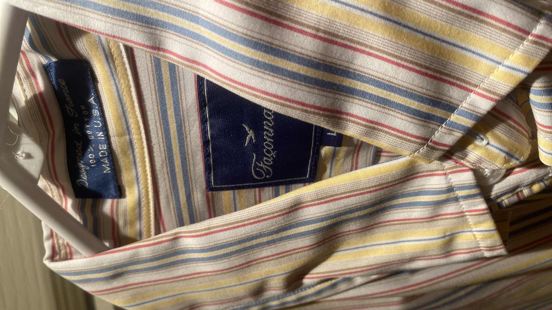 Photo 1 of 10 - DESIGNER BUTTON DOWN SHORT SLEEVE SHIRTS SIZE LARGE - SOME ARE NEW