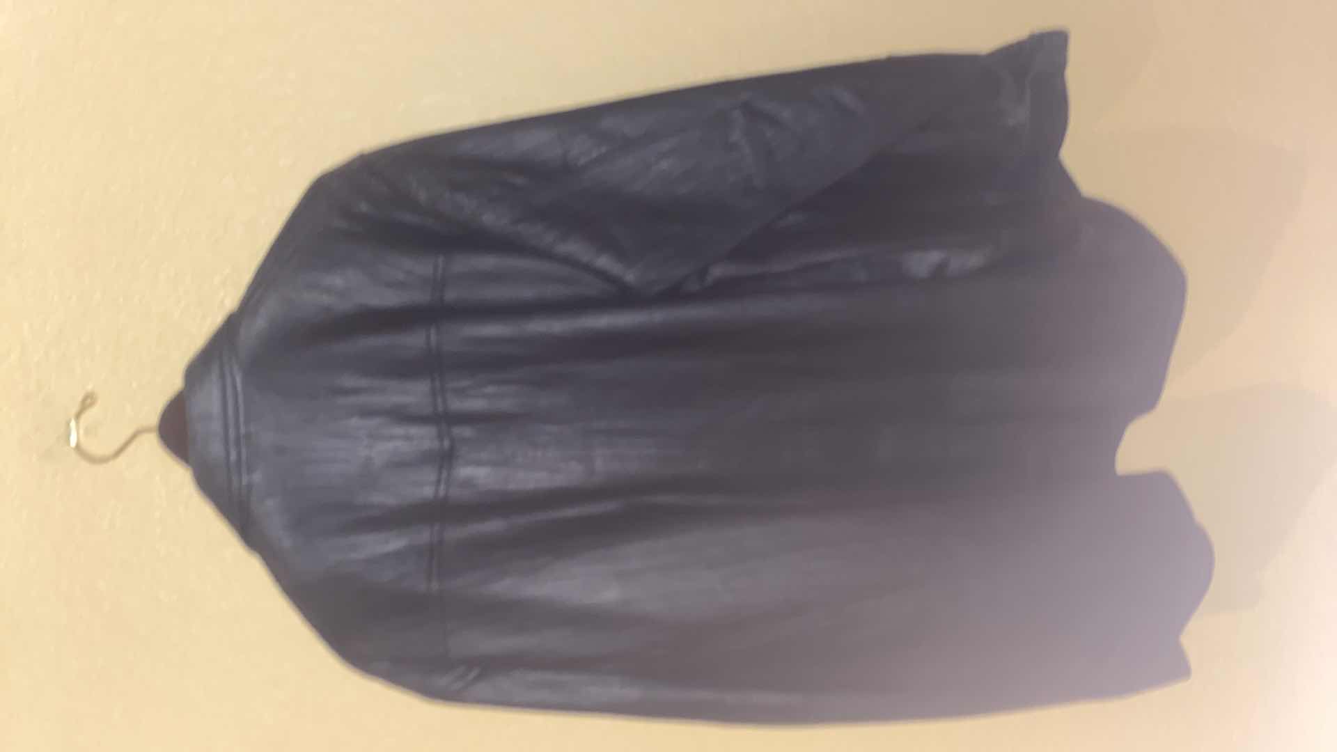 Photo 1 of JHANE BARNES LEATHER JACKET MENS SIZE 46