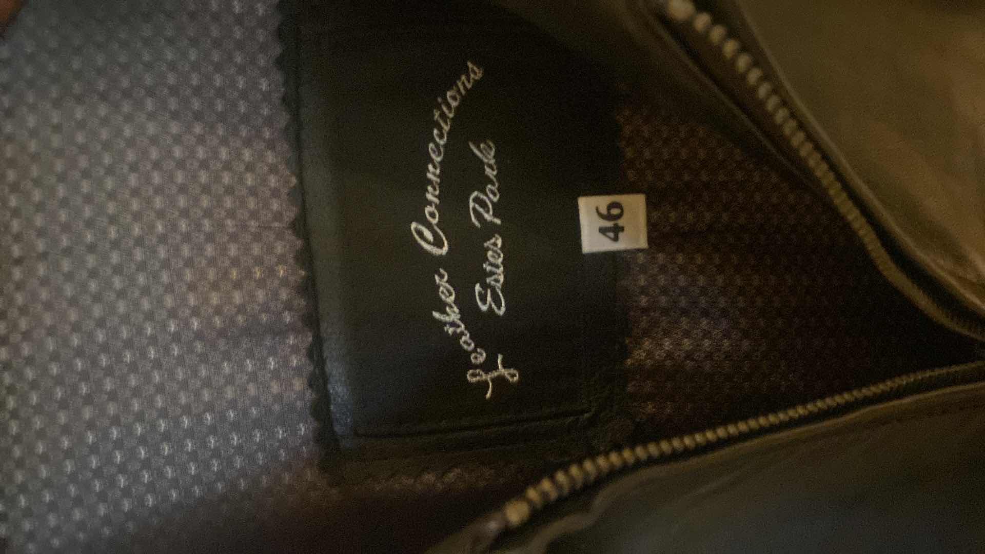 Photo 1 of LEATHER CONNECTION ESTES PARK LEATHER JACKET SIZE 46