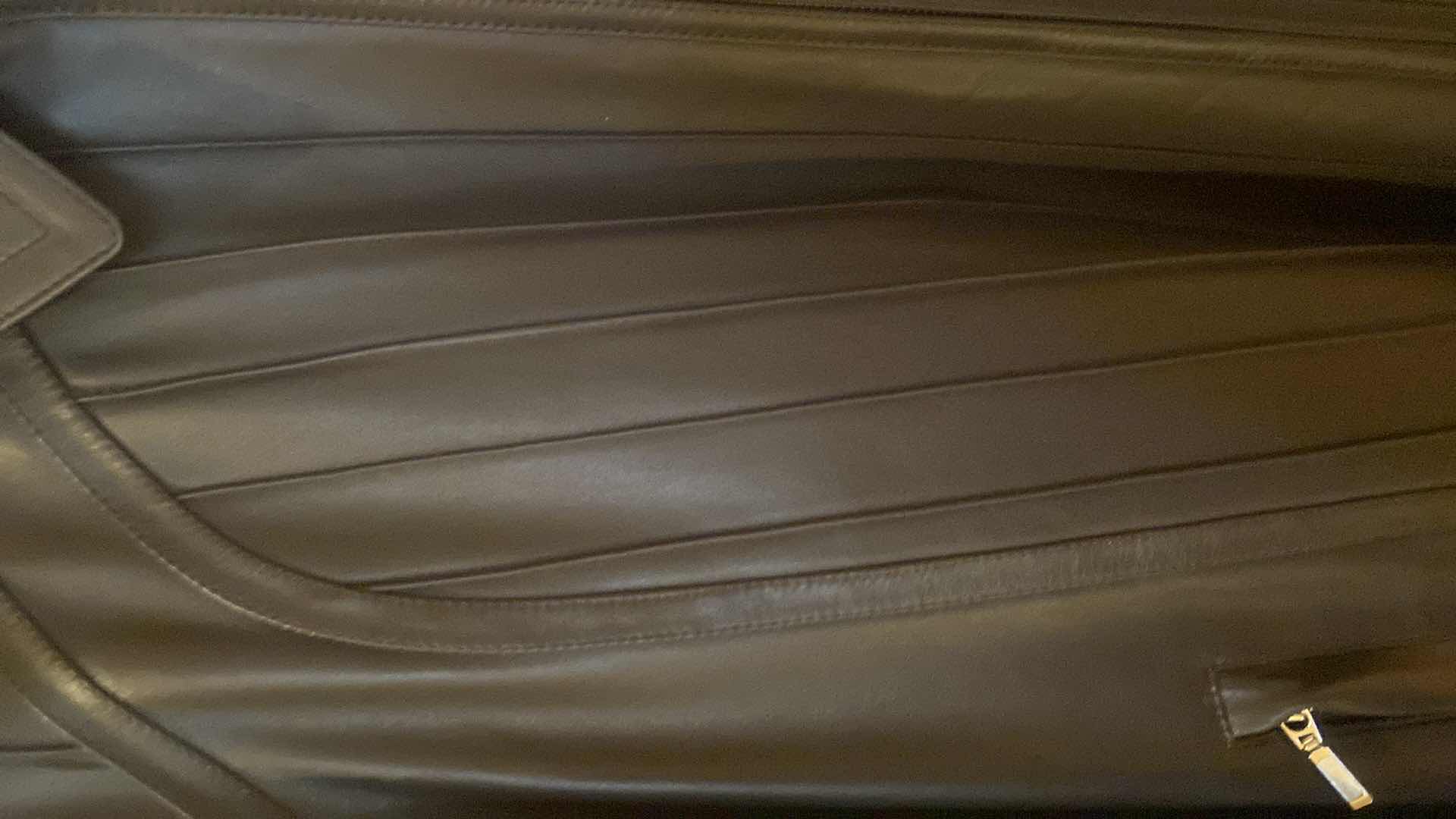 Photo 1 of NEW MARCELLO SPORT LEATHER JACKET MENS SIZE XXL