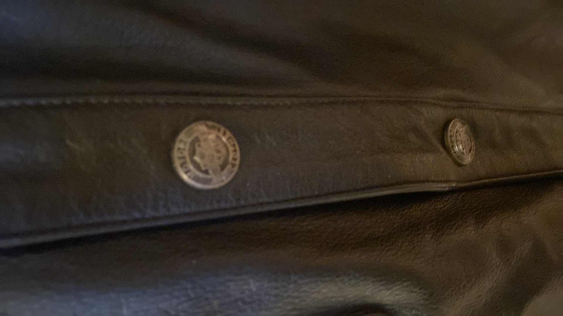 Photo 1 of HARLEY DAVIDSON SNAP DOWN LEATHER SHIRT JACKET MADE IN MEXICO SIZE XL