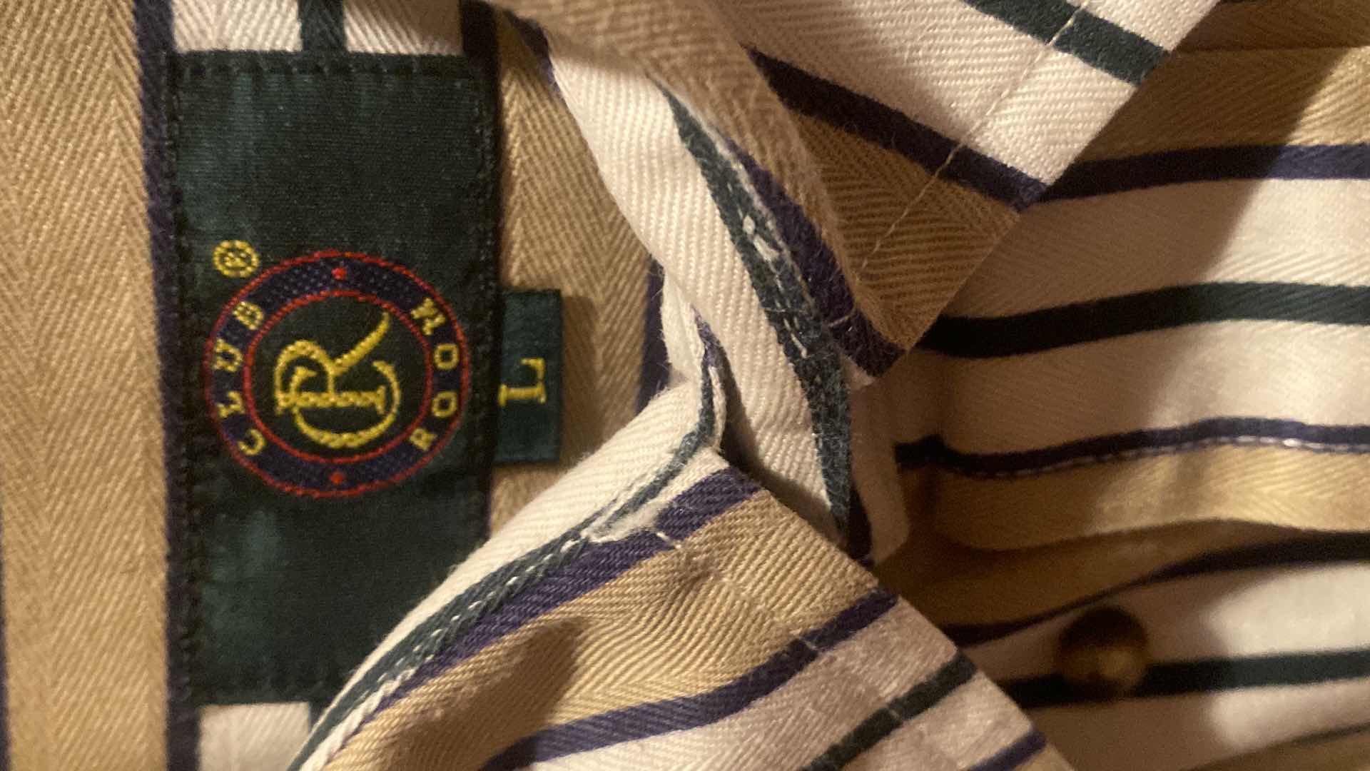 Photo 1 of 9 - DESIGNER SHORT SLEEVE & POLO SHIRTS MENS SIZE LARGE (SOME WITH TAGS)