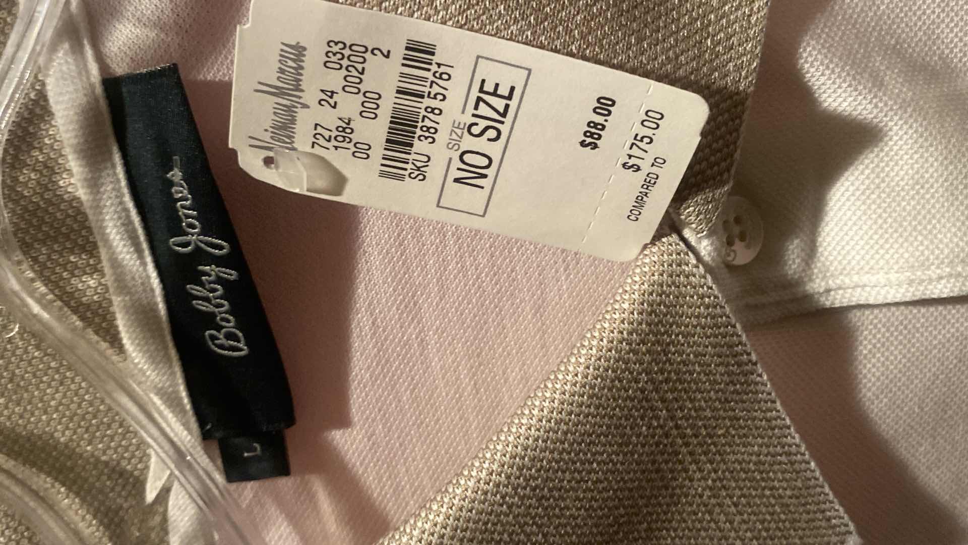 Photo 1 of 9 - DESIGNER SHORT SLEEVE & POLO SHIRTS MENS SIZE LARGE (SOME WITH TAGS)