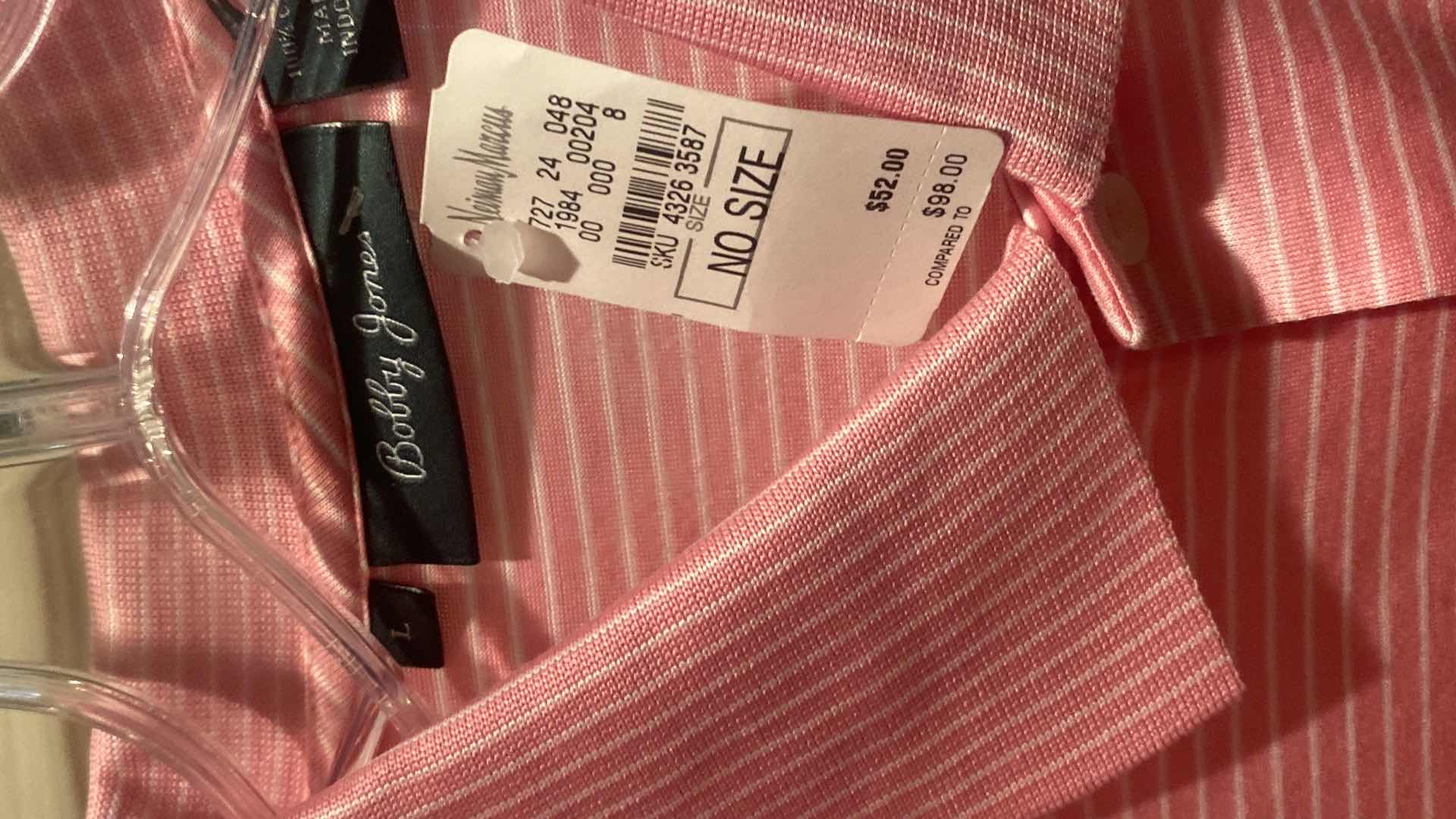 Photo 1 of 9 - DESIGNER SHORT SLEEVE & POLO SHIRTS MENS SIZE LARGE (SOME WITH TAGS)