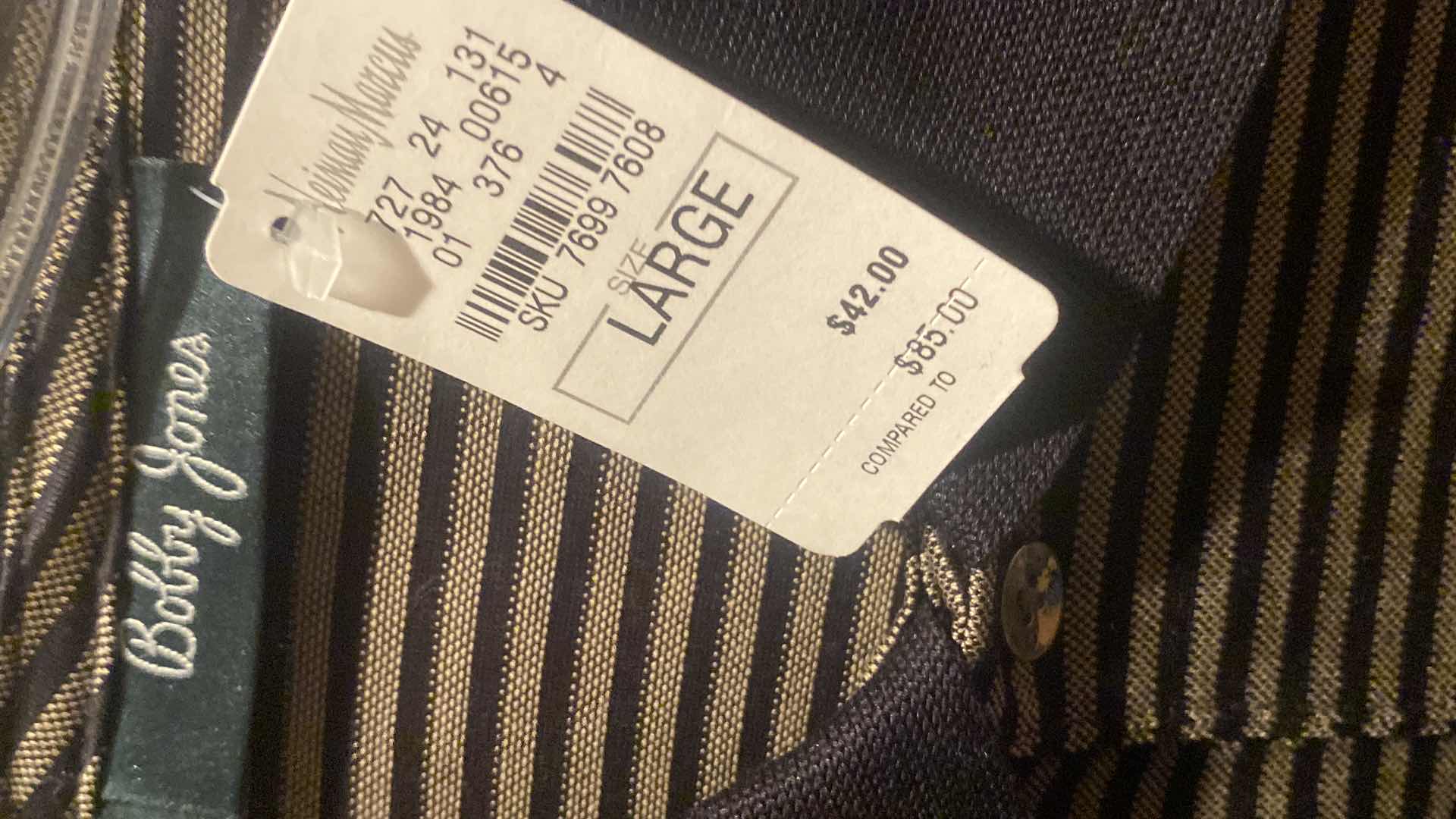 Photo 1 of 9 - DESIGNER SHORT SLEEVE & POLO SHIRTS MENS SIZE LARGE (SOME WITH TAGS)