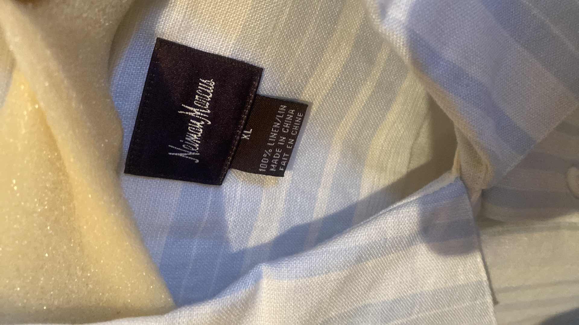 Photo 1 of 10 - DESIGNER GOLF & SHORT SLEEVE BUTTON DOWNS SHIRTS MENS SIZE X LARGE (SOME WITH TAGS)