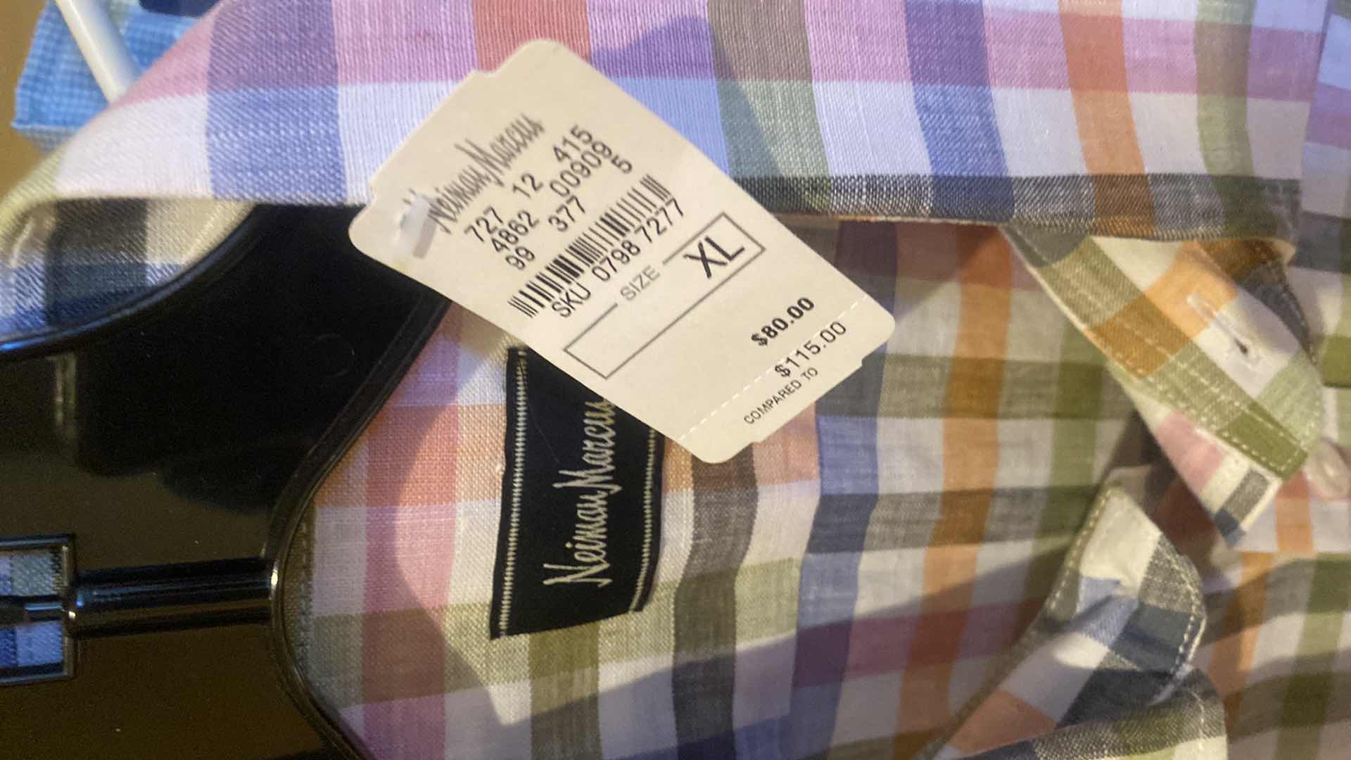 Photo 1 of 10 - DESIGNER GOLF & SHORT SLEEVE BUTTON DOWNS SHIRTS MENS SIZE X LARGE (SOME WITH TAGS)