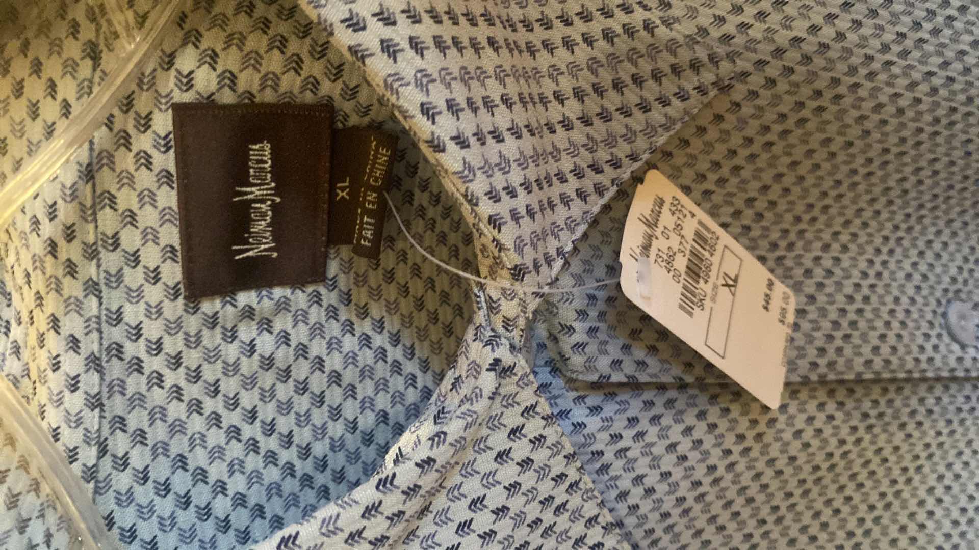 Photo 1 of 9 - DESIGNER 2 GOLF SHIRTS & 9 SHORT SLEEVE BUTTON DOWN SHIRTS MENS SIZE X LARGE (SOME WITH TAGS)