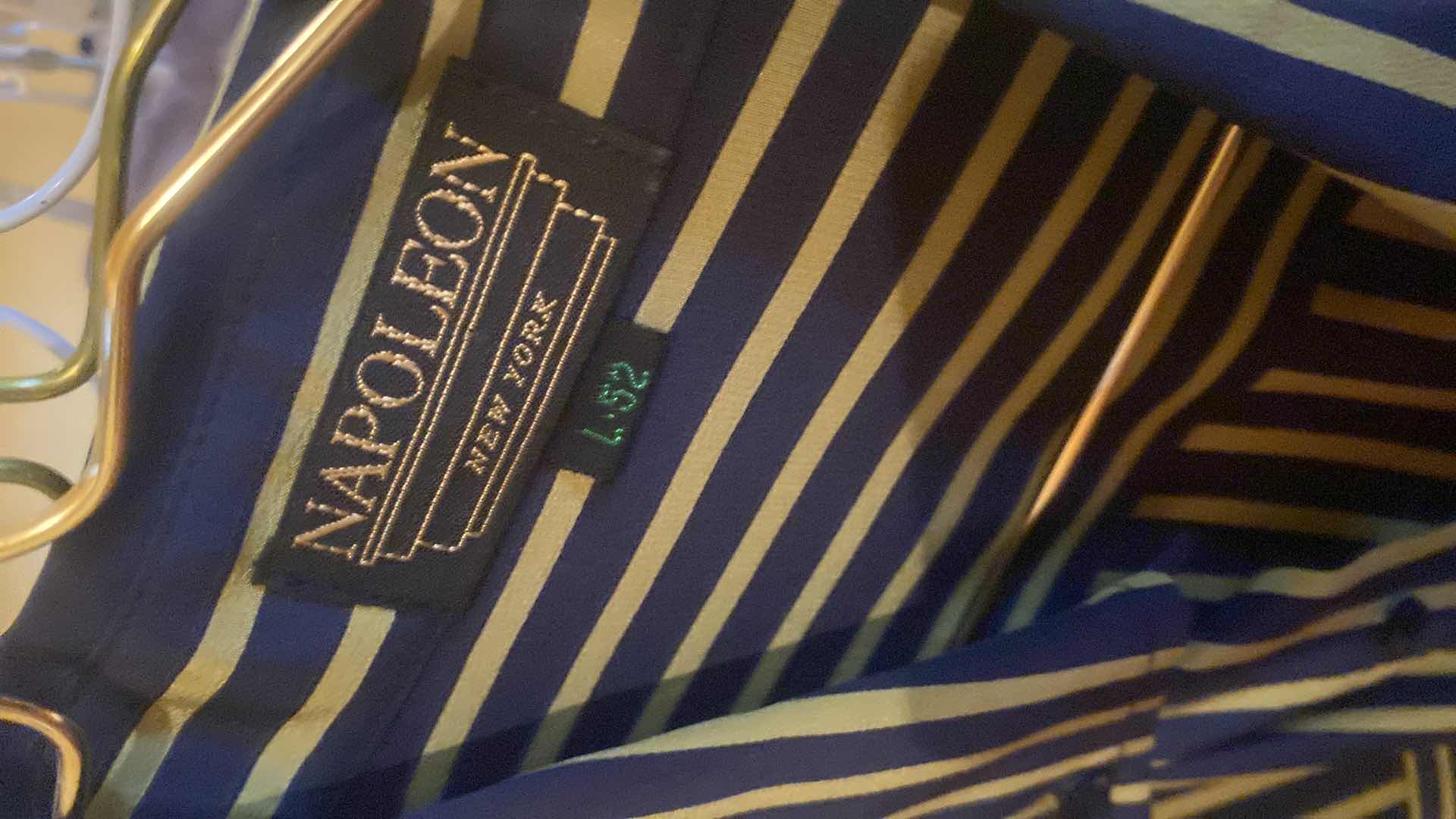 Photo 1 of 11 - DESIGNER GOLF SHIRTS & SHORT DLEEVE BUTTON DOWNS MENS SIZE LARGE (SOME WITH TAGS)