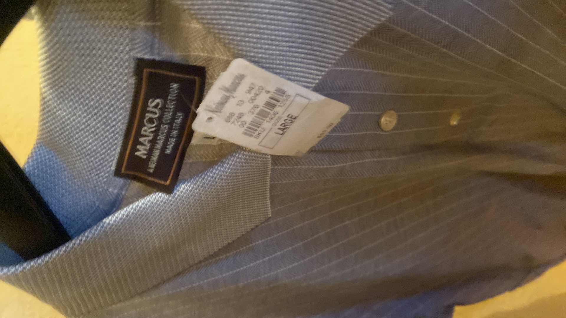 Photo 1 of 11 - DESIGNER GOLF SHIRTS & SHORT DLEEVE BUTTON DOWNS MENS SIZE LARGE (SOME WITH TAGS)